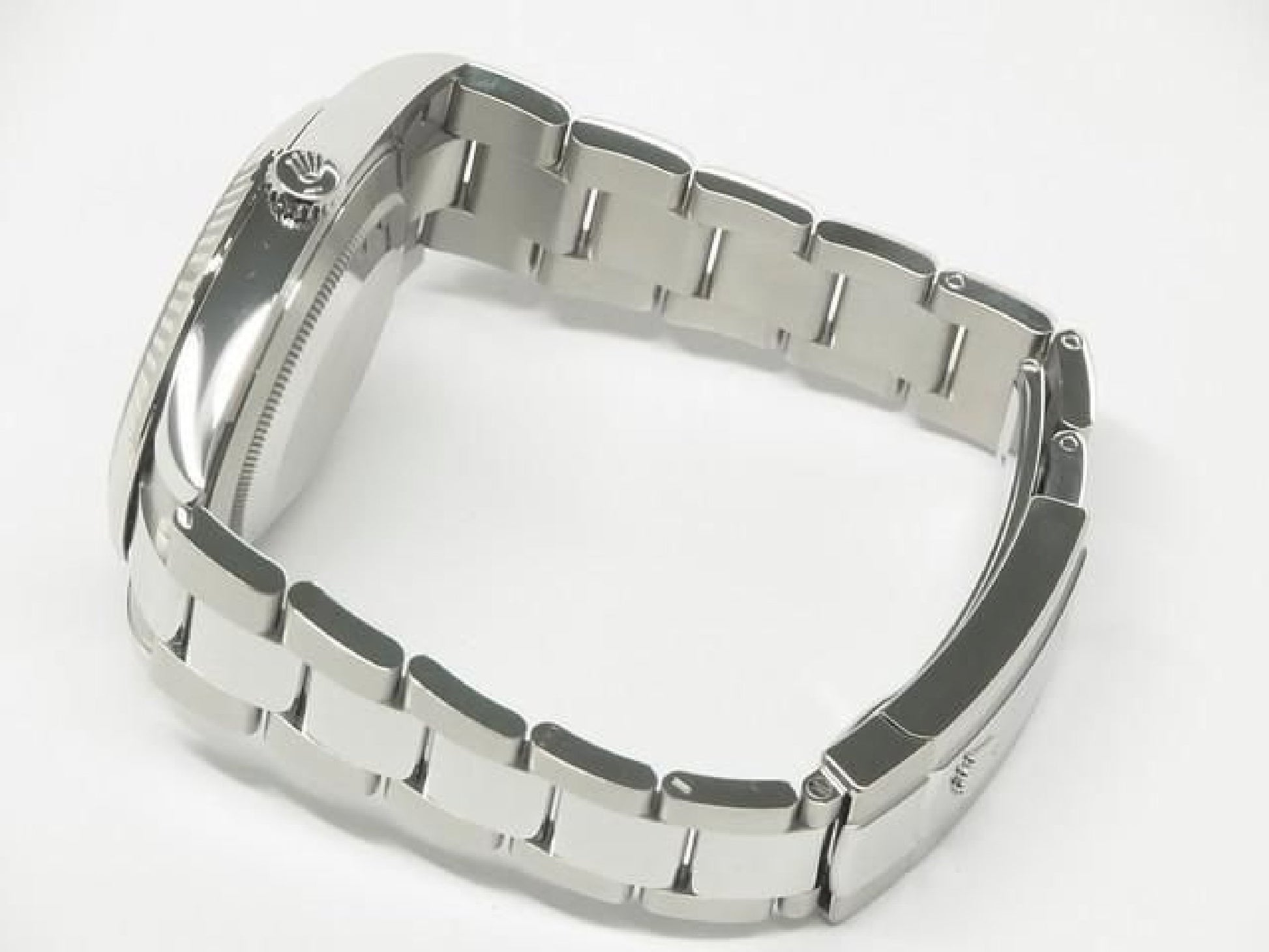 ROLEX Datejust 41 azzurro blue 126334 Bracciale Oyster Uomo 191294653 hannari-shop