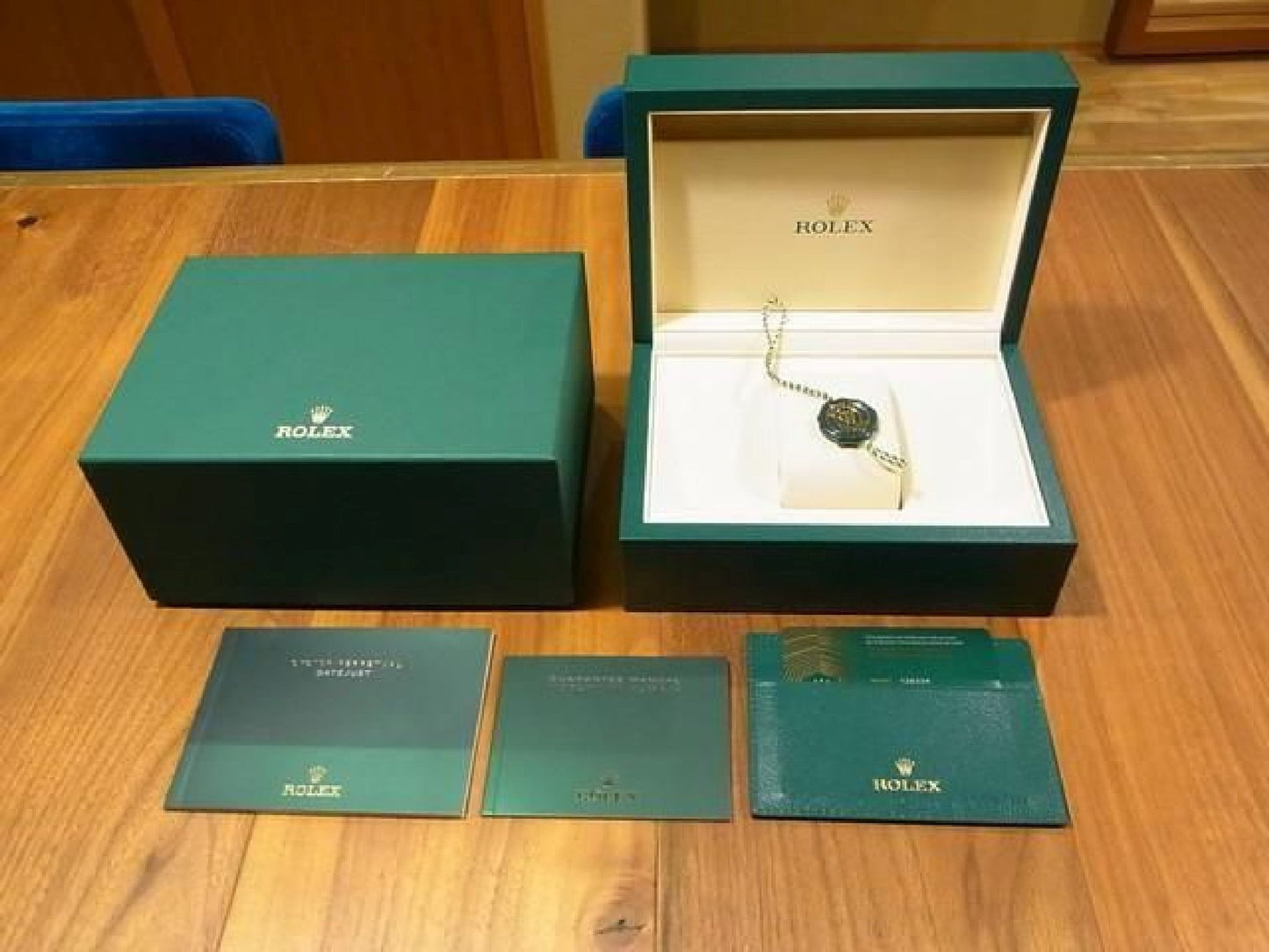 ROLEX Datejust 41 azzurro blue 126334 Bracciale Oyster Uomo 191294653 hannari-shop