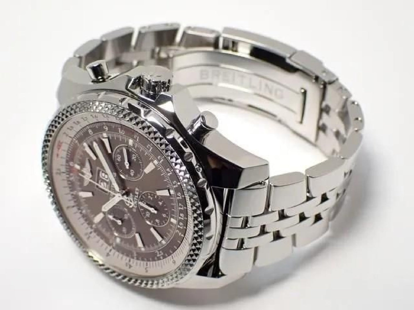BREITLING Bentley6.75 marron Homme 191345126 hannari-shop