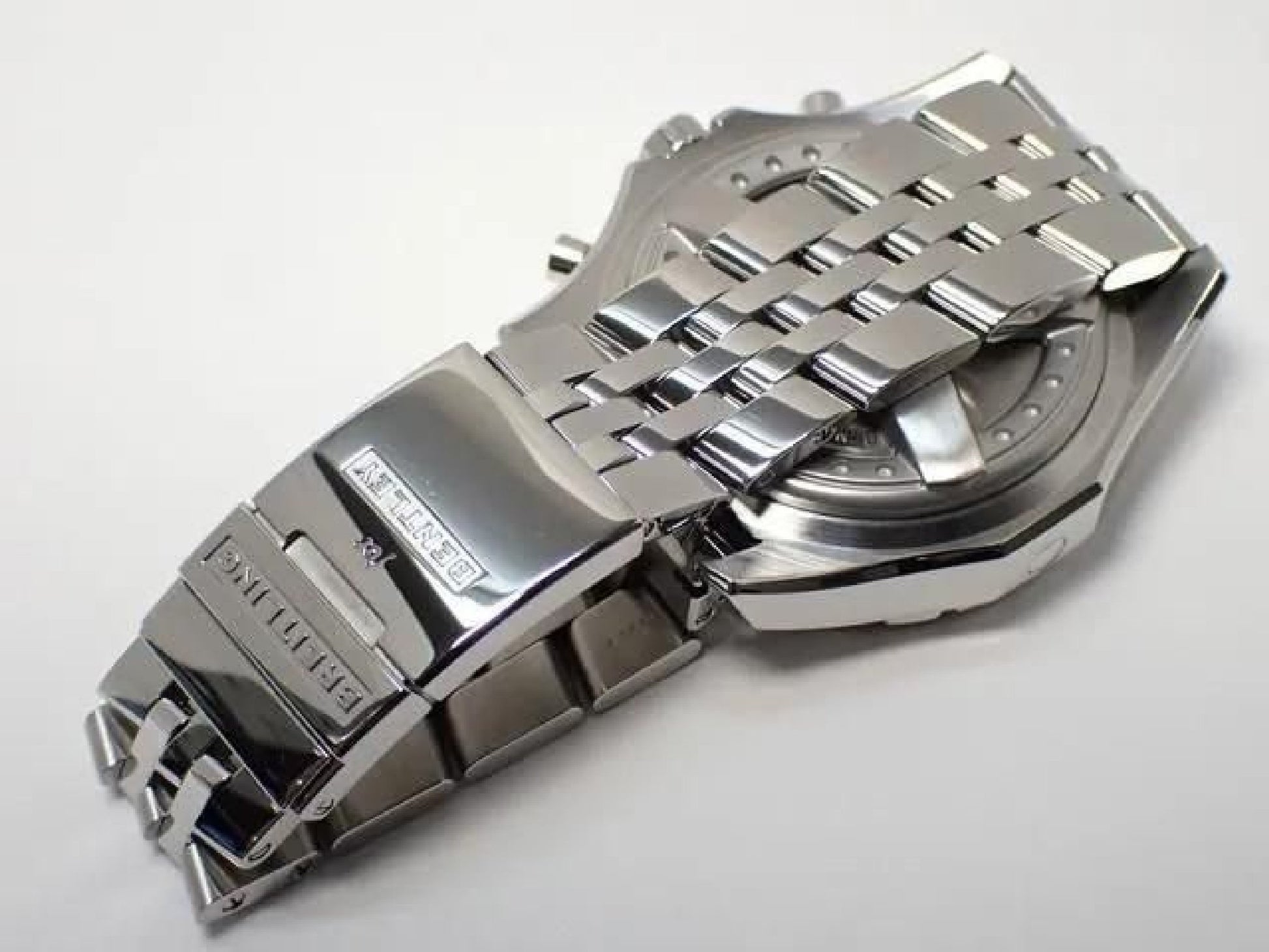 BREITLING Bentley6.75 marron Homme 191345126 hannari-shop