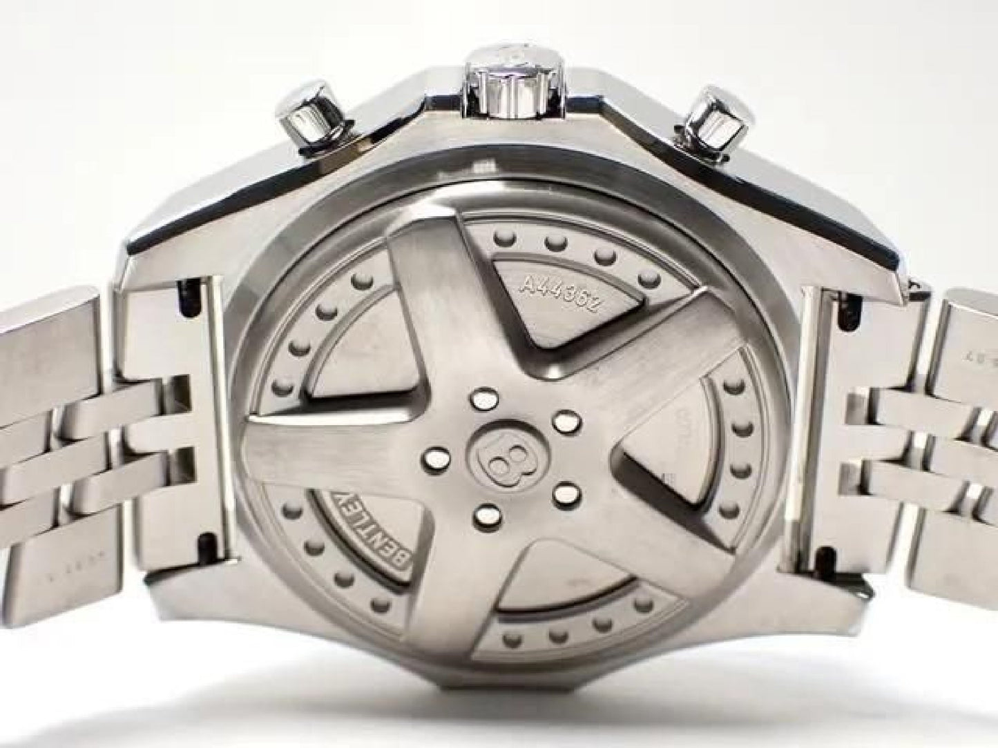 BREITLING Bentley6.75 marron Homme 191345126 hannari-shop