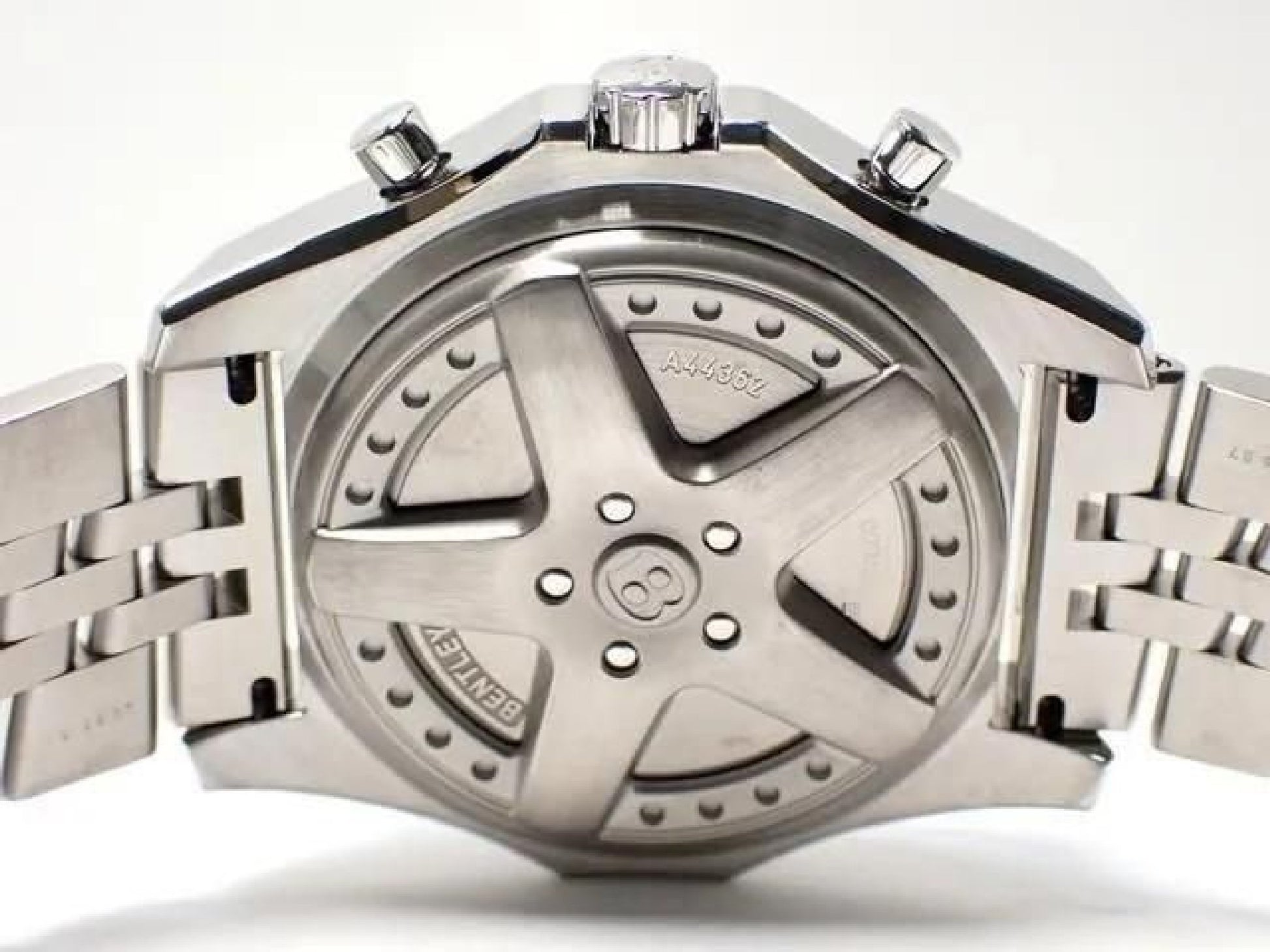 BREITLING Bentley6.75 marron Homme 191345126 hannari-shop