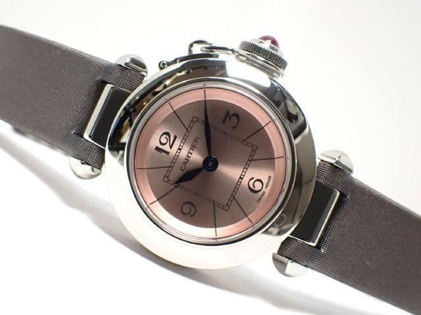 CARTIER Miss Pasha pink quartz W3140026 '19 Dame 191416931 hannari-shop