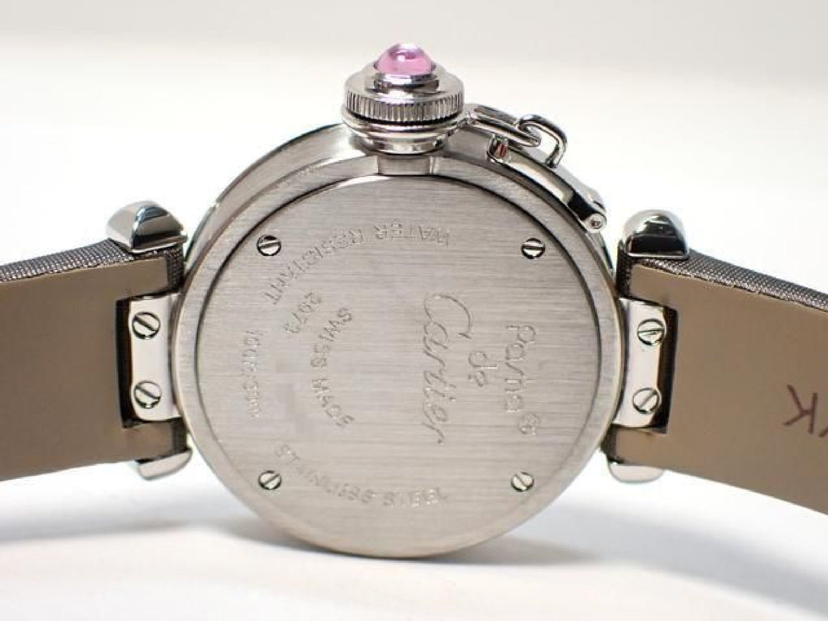 CARTIER Miss Pasha pink quartz W3140026 '19 Dame 191416931 hannari-shop