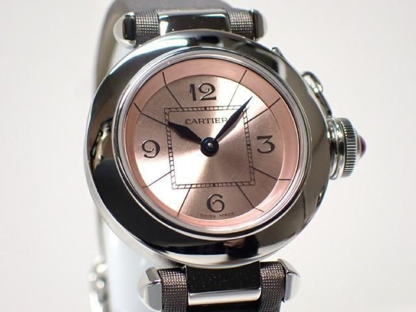 CARTIER Miss Pasha pink quartz W3140026 '19 Dame 191416931 hannari-shop