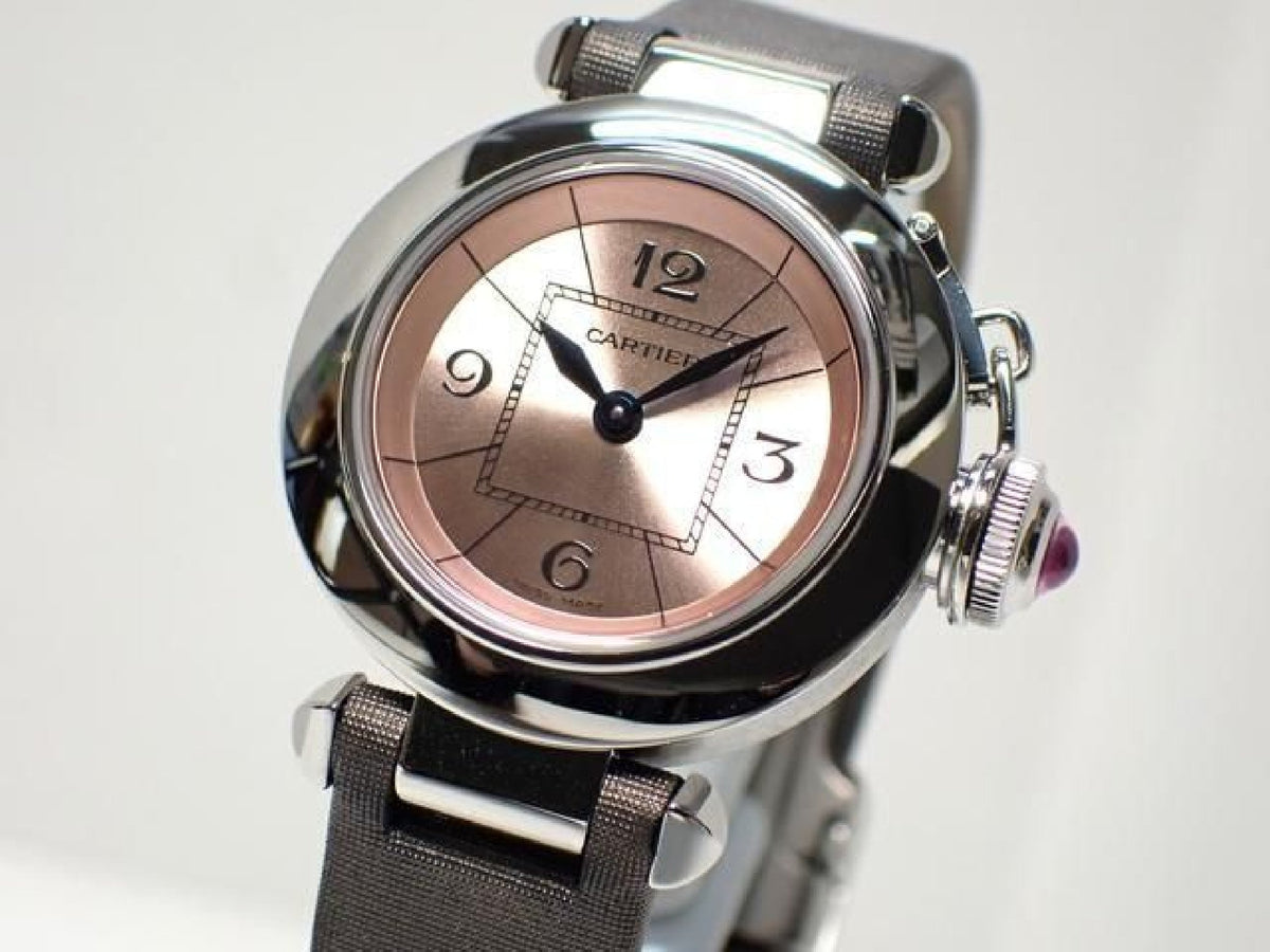 CARTIER Miss Pasha pink quartz W3140026 '19 Dame 191416931 hannari-shop