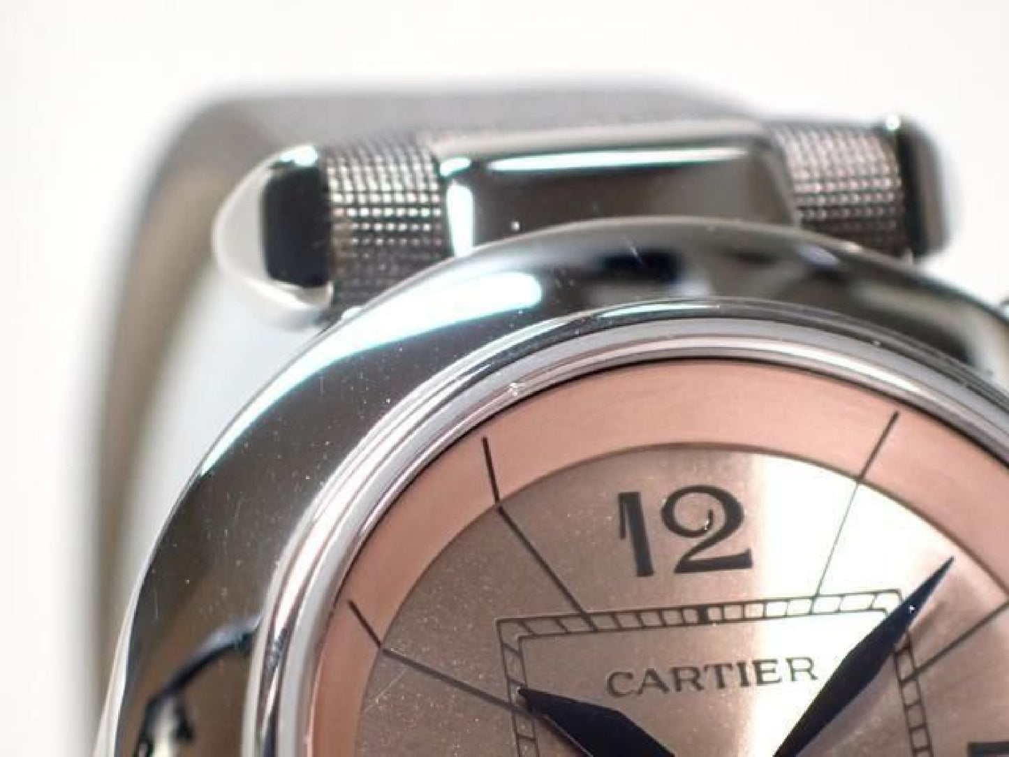CARTIER Miss Pasha pink quartz W3140026 '19 Dame 191416931 hannari-shop