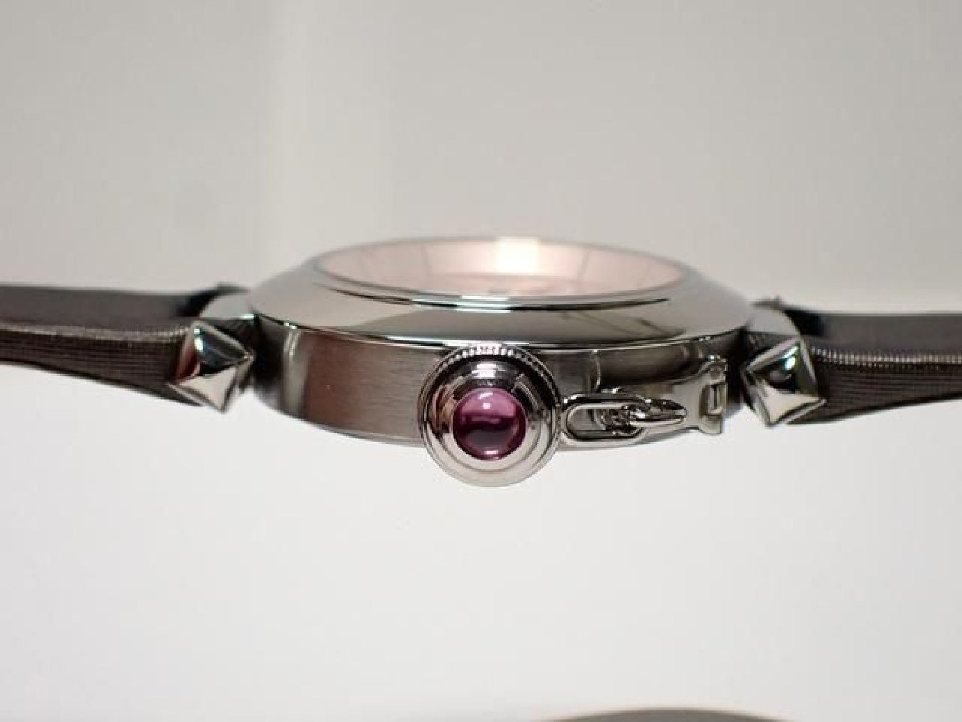 CARTIER Miss Pasha pink quartz W3140026 '19 Dame 191416931 hannari-shop