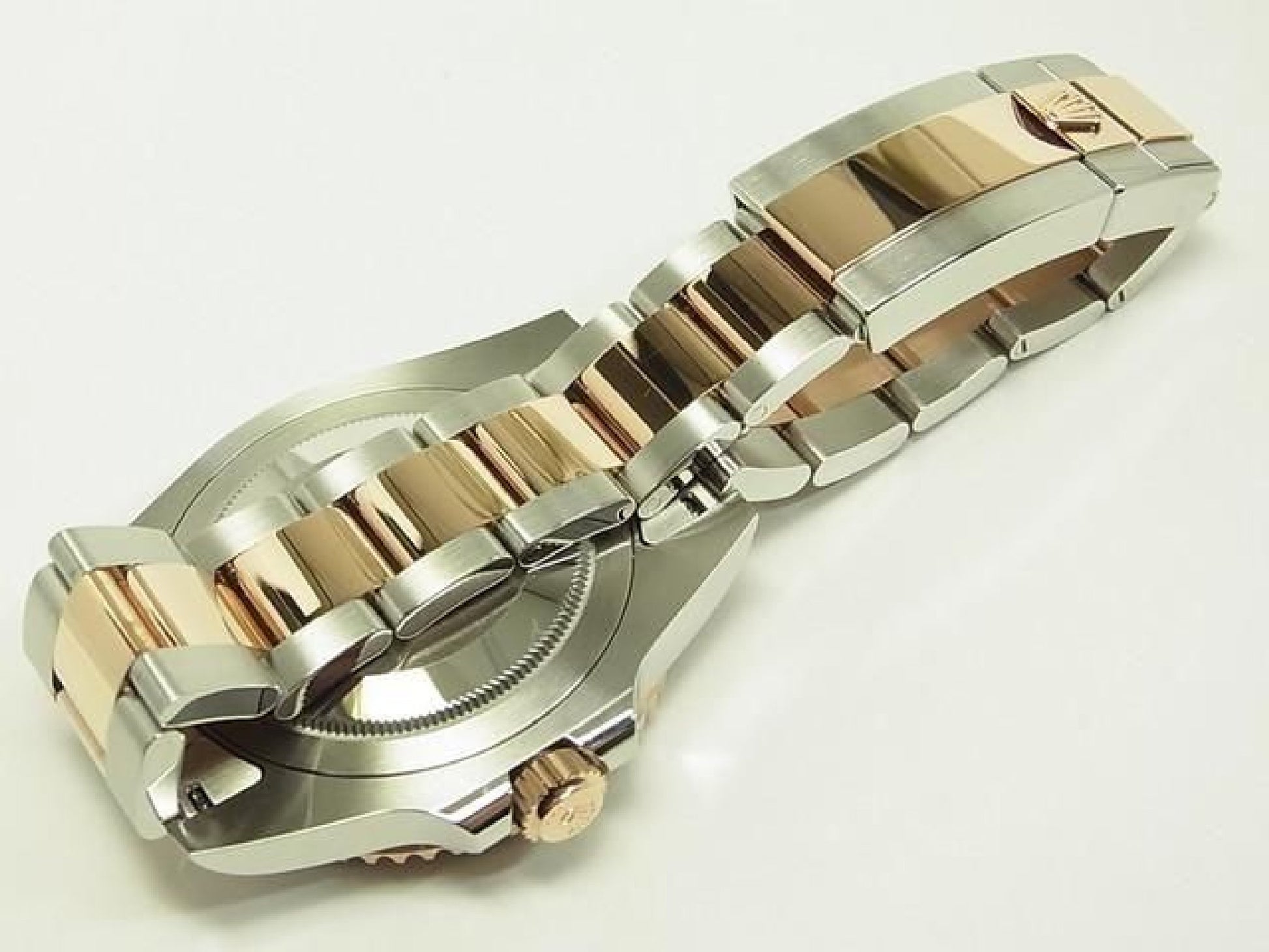 ROLEX GMT MasterII SS x Everose Gold 126711CHNR 25 købt Herre 191431369 hannari-shop