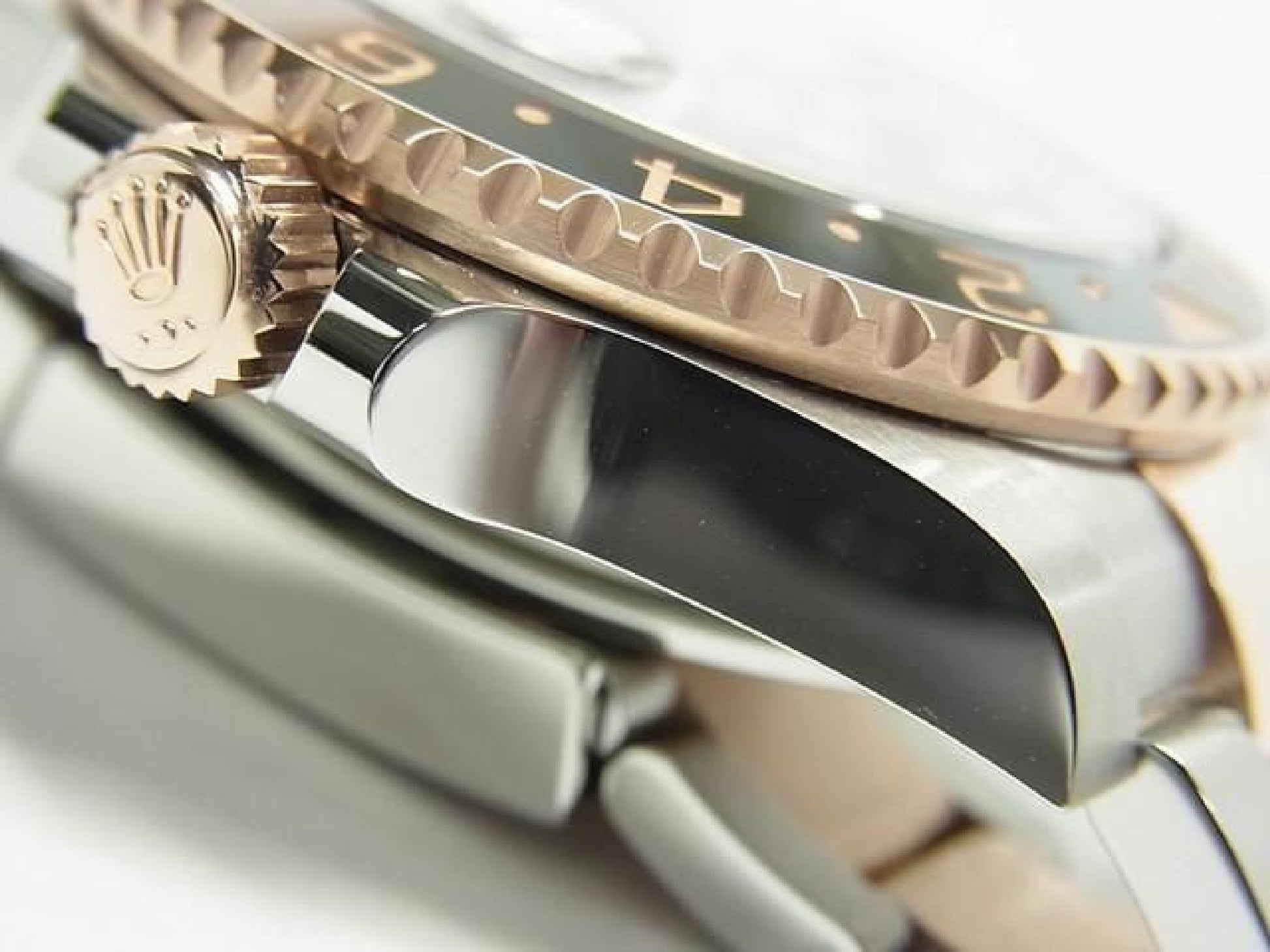 ROLEX GMT MasterII SS x Everose Gold 126711CHNR 25 købt Herre 191431369 hannari-shop