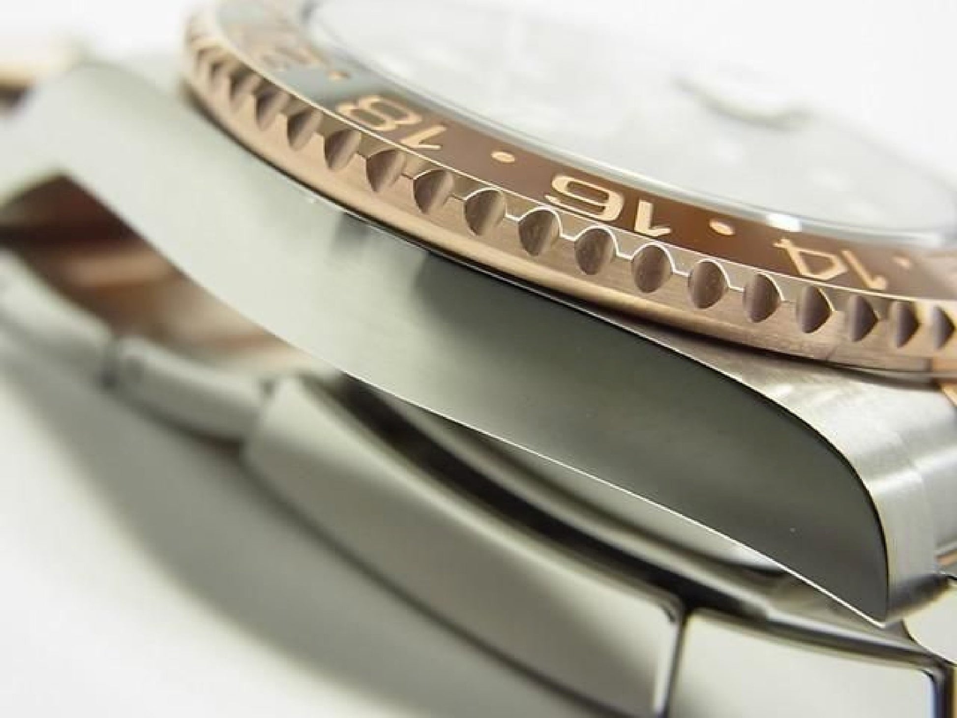 ROLEX GMT MasterII SS x Everose Gold 126711CHNR 25 købt Herre 191431369 hannari-shop