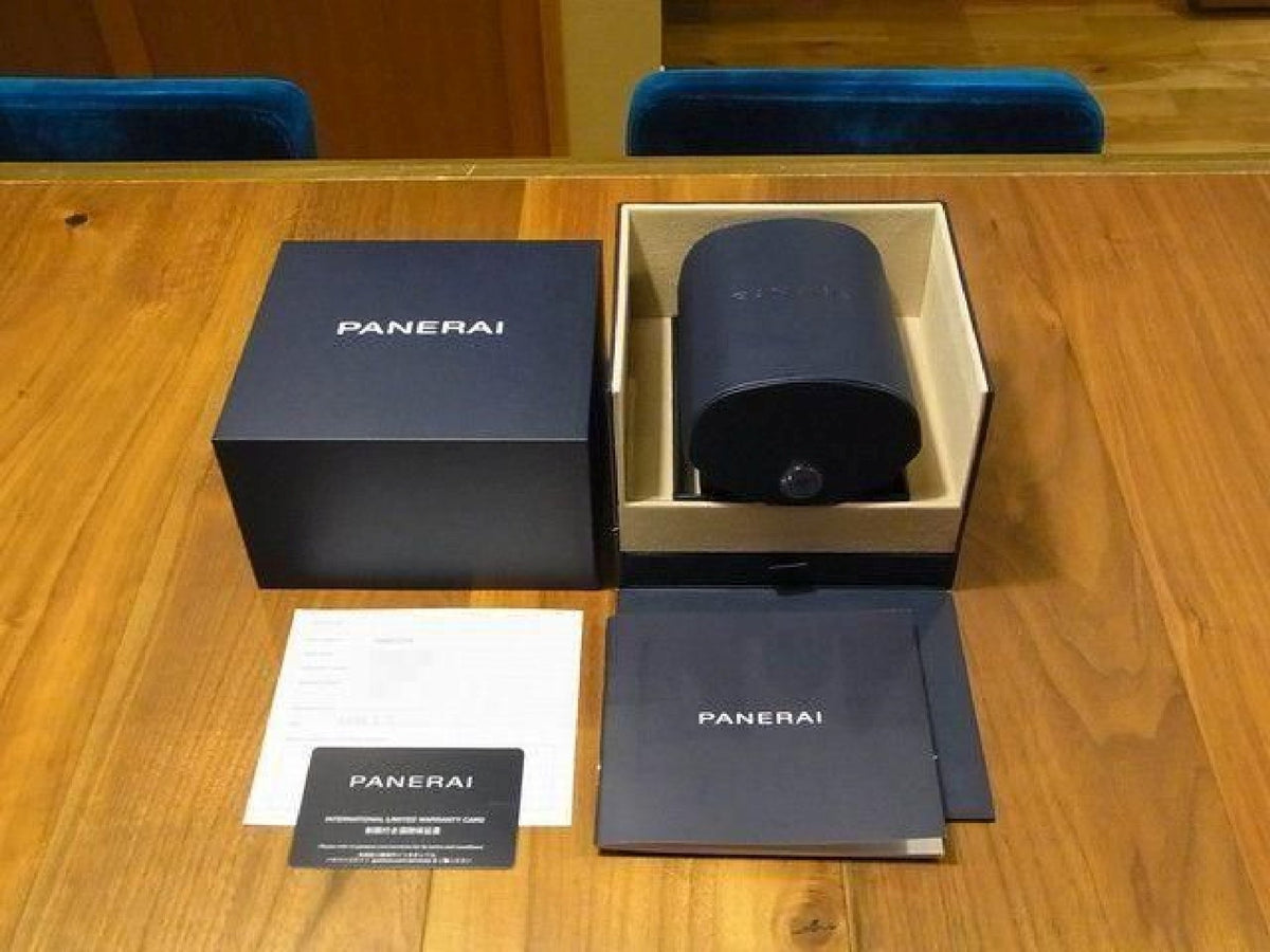 PANERAI Radiomir removed Giorni 45 MM quadrante nero PAM01334 da uomo 191446599 hannari-shop