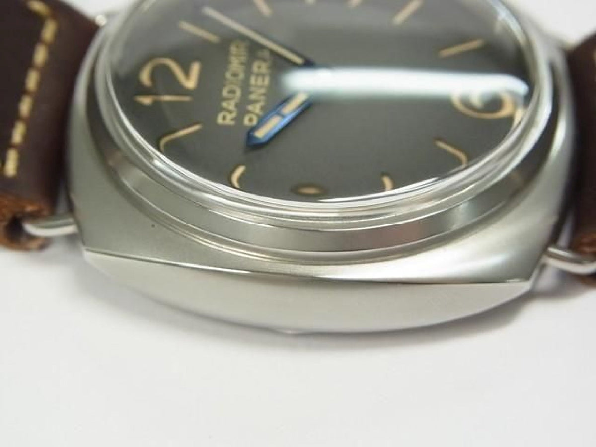PANERAI Radiomir removed Giorni 45 MM quadrante nero PAM01334 da uomo 191446599 hannari-shop