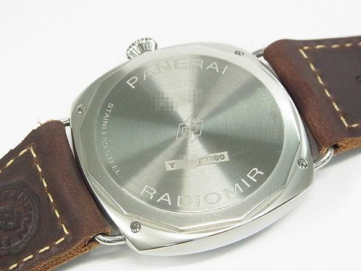 PANERAI Radiomir removed Giorni 45 MM quadrante nero PAM01334 da uomo 191446599 hannari-shop