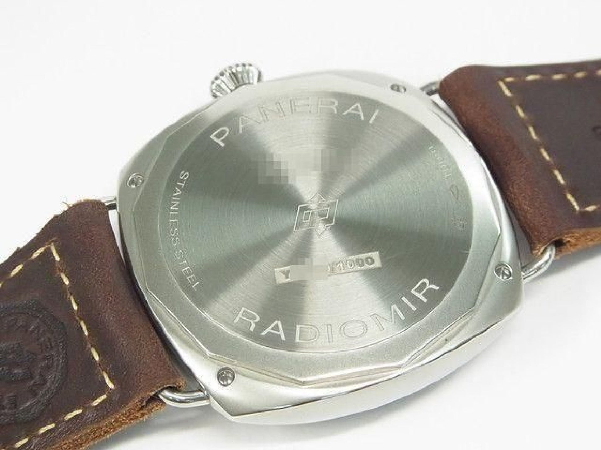 PANERAI Radiomir removed Giorni 45 MM quadrante nero PAM01334 da uomo 191446599 hannari-shop