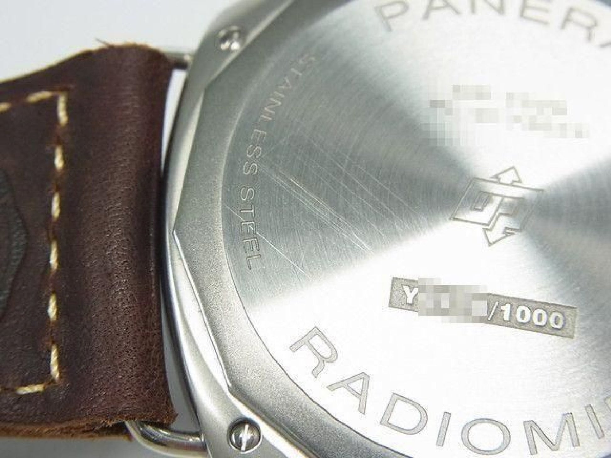 PANERAI Radiomir removed Giorni 45 MM quadrante nero PAM01334 da uomo 191446599 hannari-shop
