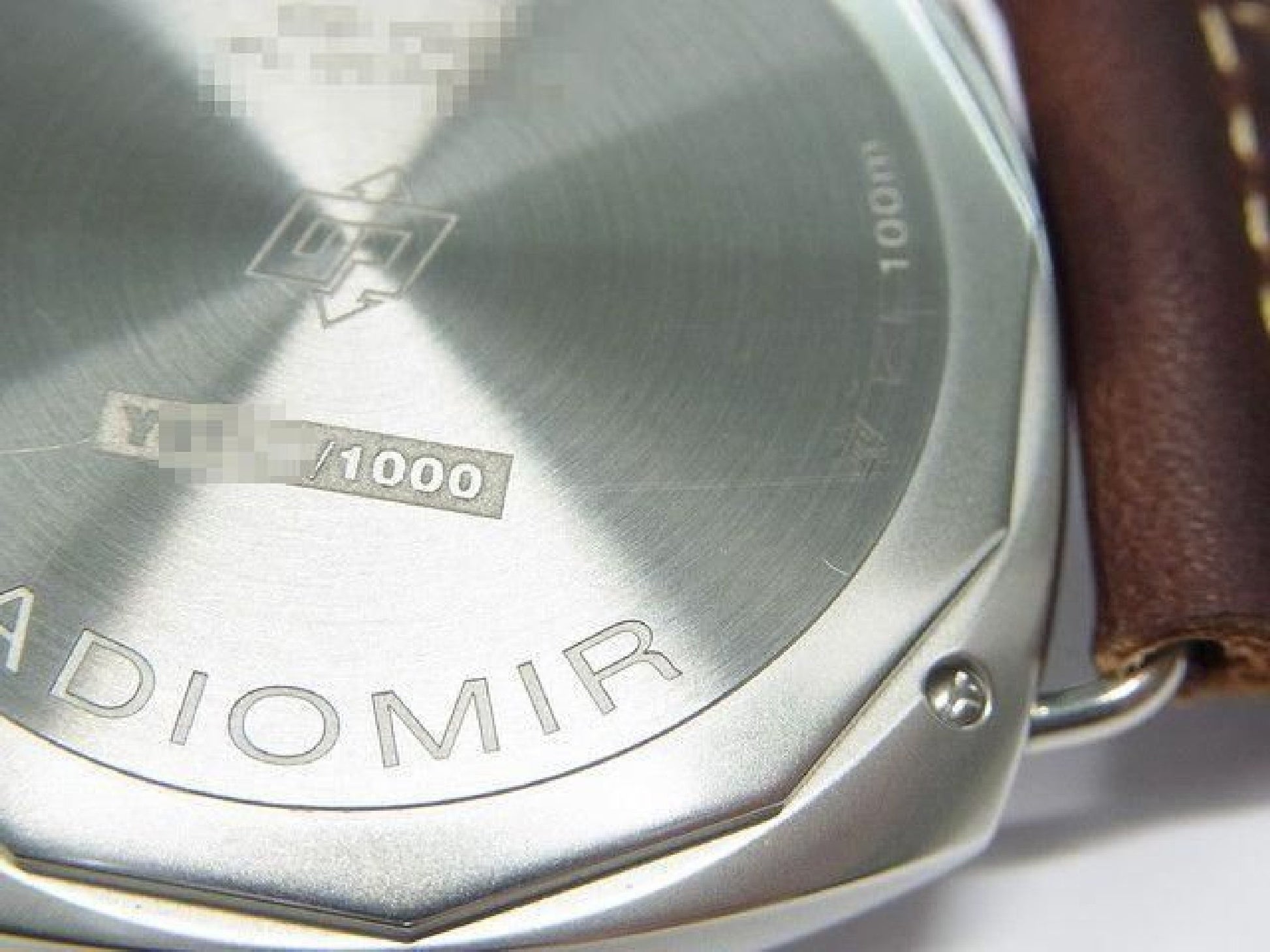 PANERAI Radiomir removed Giorni 45 MM quadrante nero PAM01334 da uomo 191446599 hannari-shop