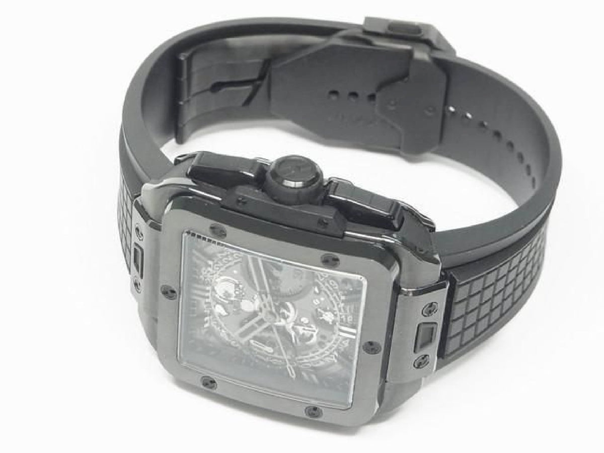 HUBLOT Square Bang Unico ganz schwarz world250 Lot Limited Herren 191479219 hannari-shop