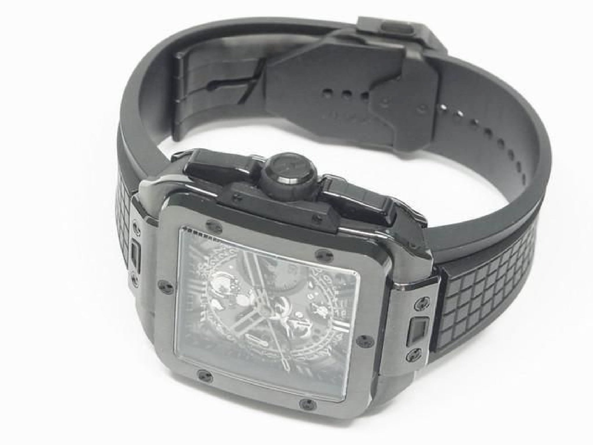 HUBLOT Square Bang Unico ganz schwarz world250 Lot Limited Herren 191479219 hannari-shop