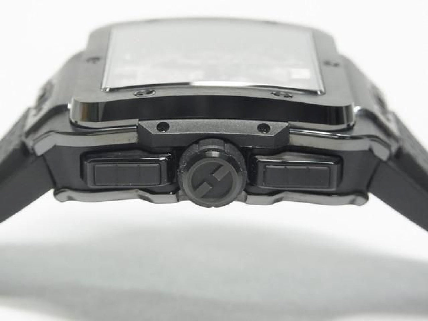 HUBLOT Square Bang Unico ganz schwarz world250 Lot Limited Herren 191479219 hannari-shop