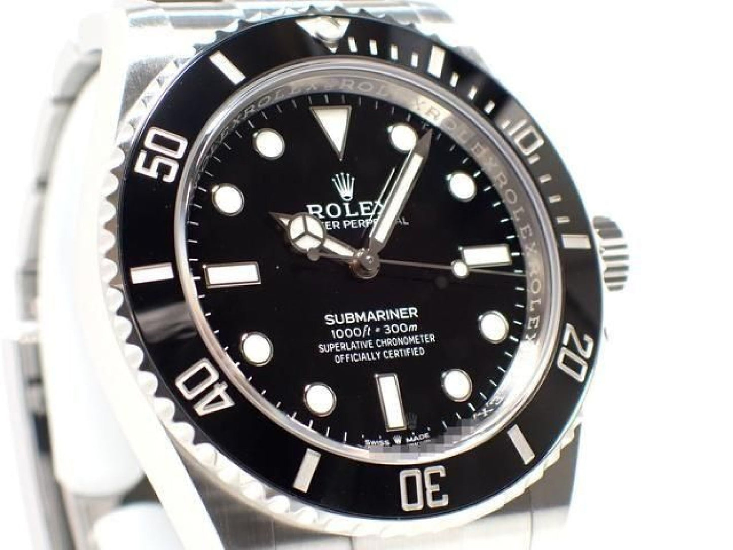 ROLEX Submariner No-Date 114060 '20  Genuine goods Mens 191480958 hannari-shop