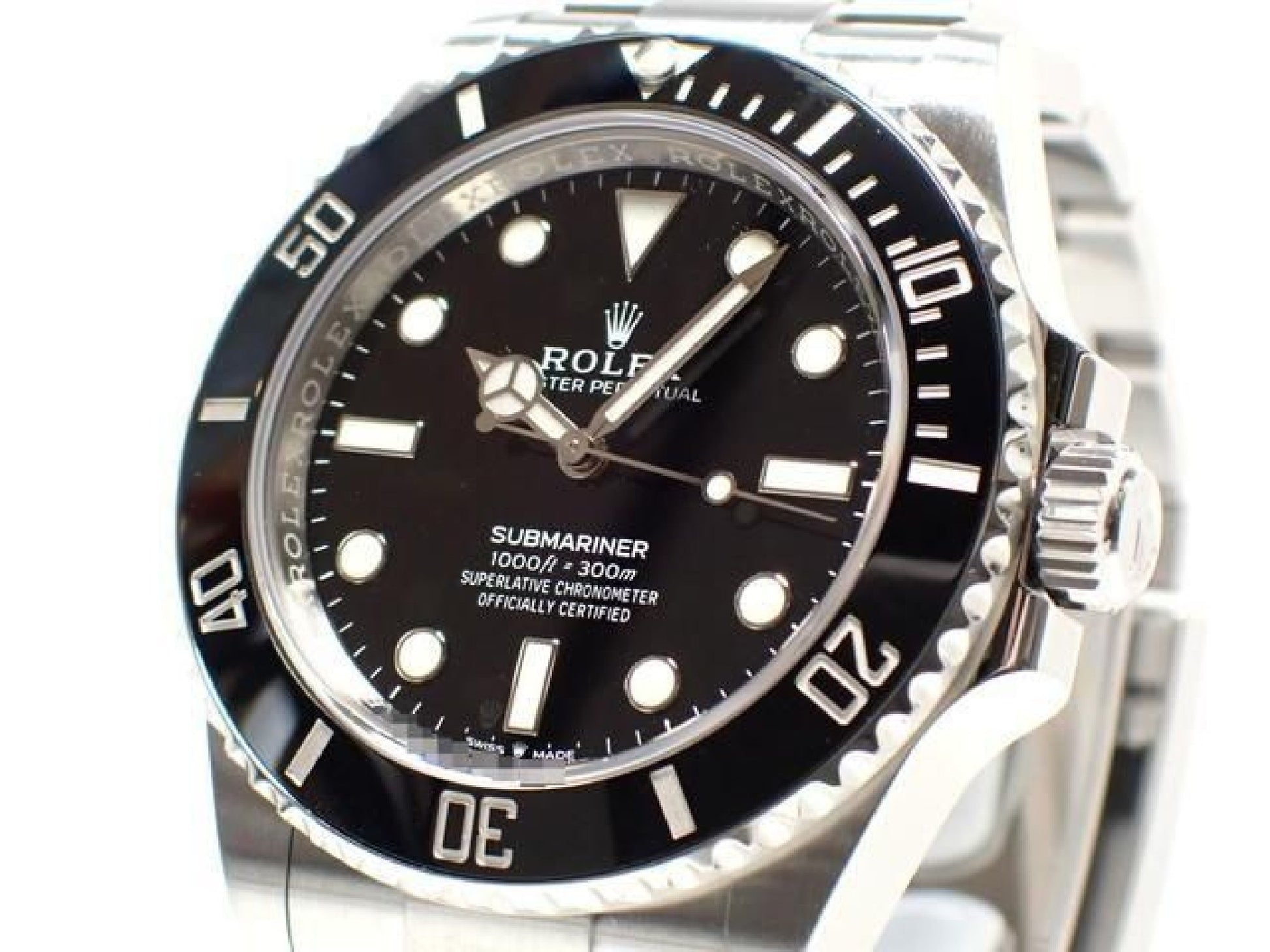 ROLEX Submariner No-Date 114060 '20  Genuine goods Mens 191480958 hannari-shop