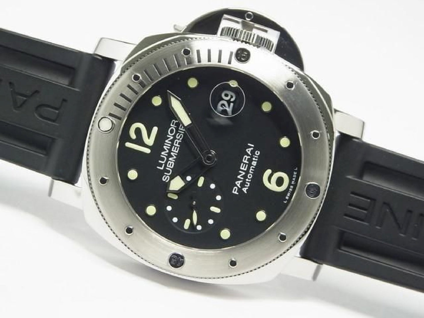 PANERAI Luminor Submersible 44 MM PAM01024 Genuine goods Mens 191508330 hannari-shop