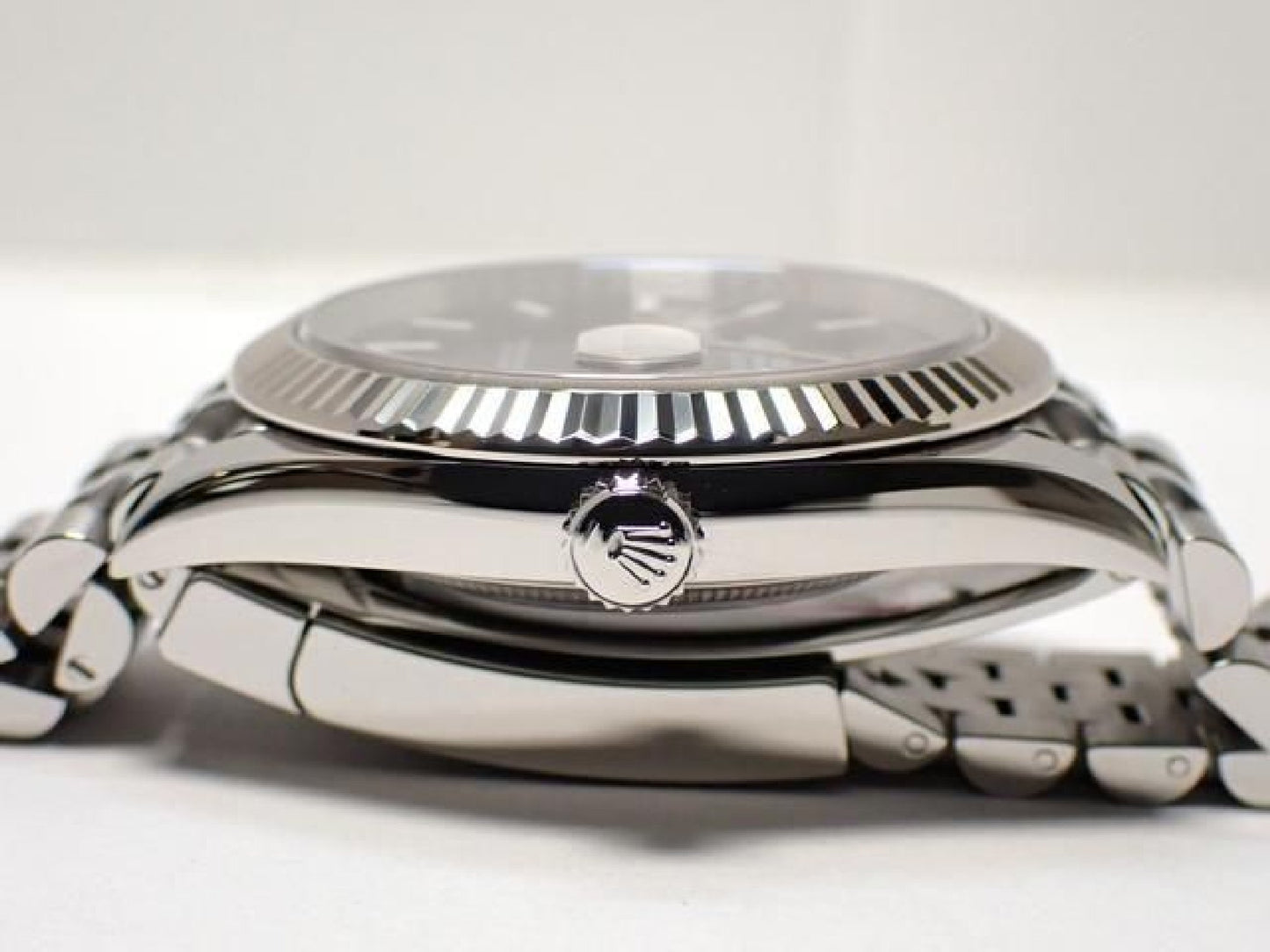 ROLEX Datejust 41 klar blå 126334 Jubilee '23 Herre 191521661 hannari-shop