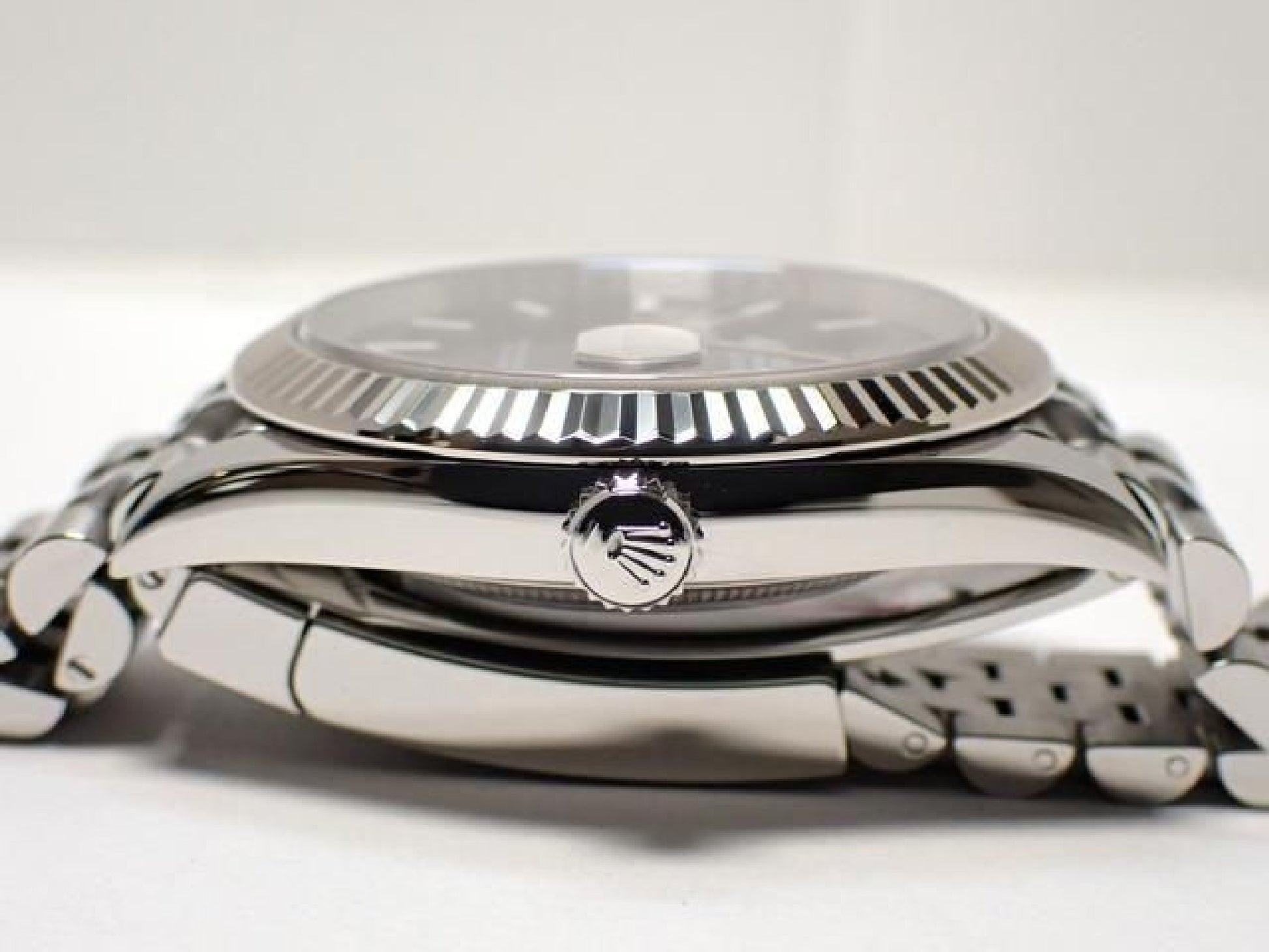 ROLEX Datejust 41 klar blå 126334 Jubilee '23 Herre 191521661 hannari-shop