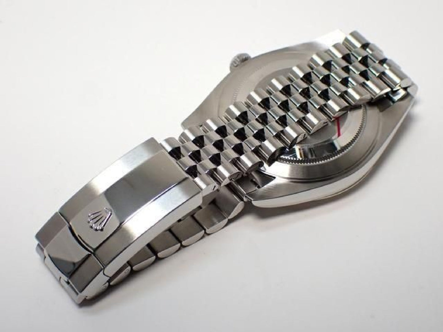 ROLEX Datejust 41 klar blå 126334 Jubilee '23 Herre 191521661 hannari-shop