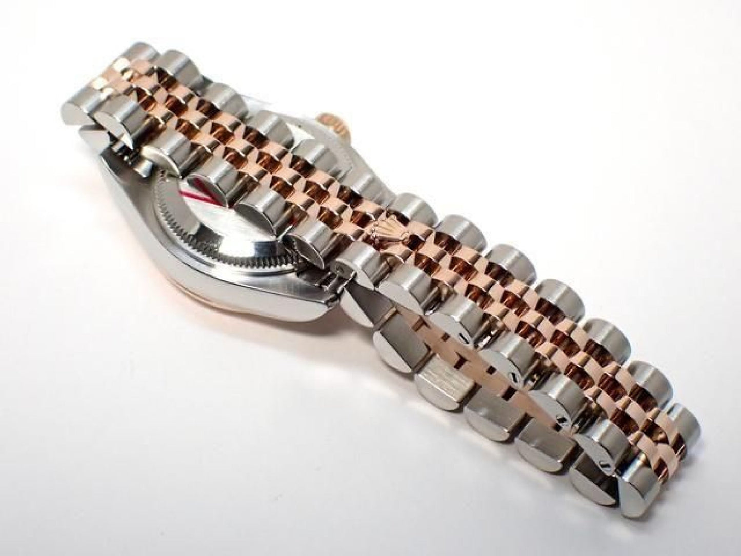ROLEX Datejust circle Flower VI diamant PG kombination 179171NR '18 Herre 191598911 hannari-shop