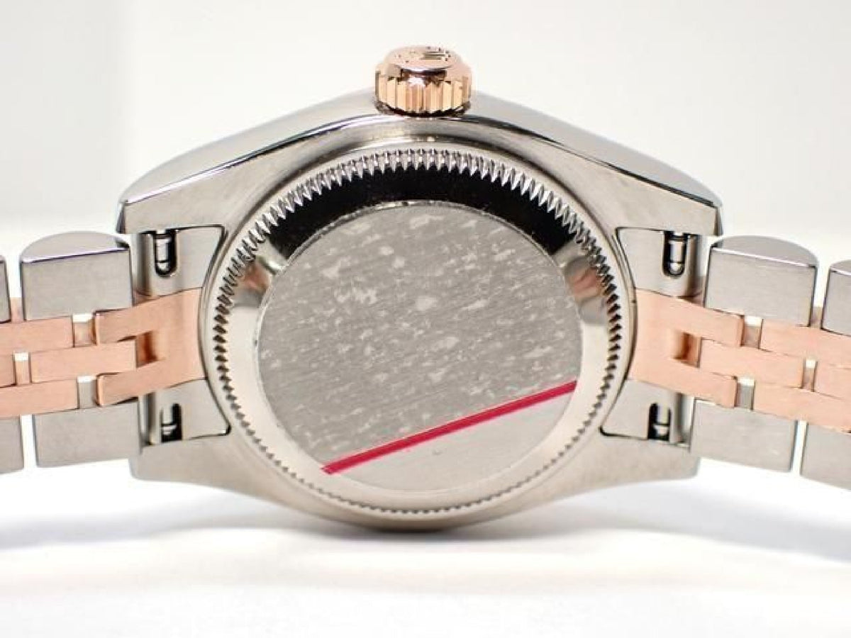 ROLEX Datejust circle Flower VI diamant PG kombination 179171NR '18 Herre 191598911 hannari-shop