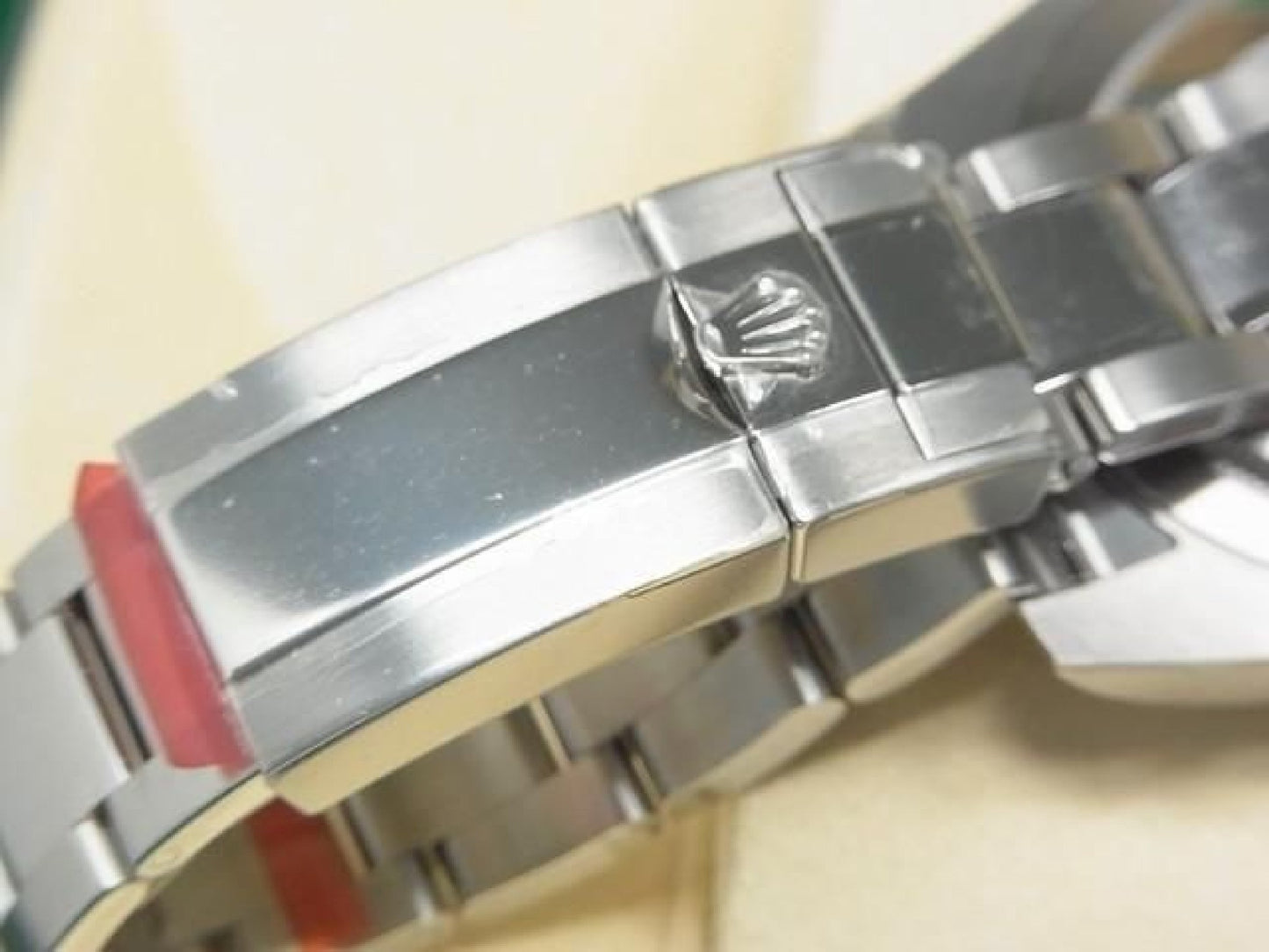 ROLEX GMT MasterII blå sort bezel 116710BLNR Oyster-armbånd beskyttende segl ubrugt Herre 191616105 hannari-shop