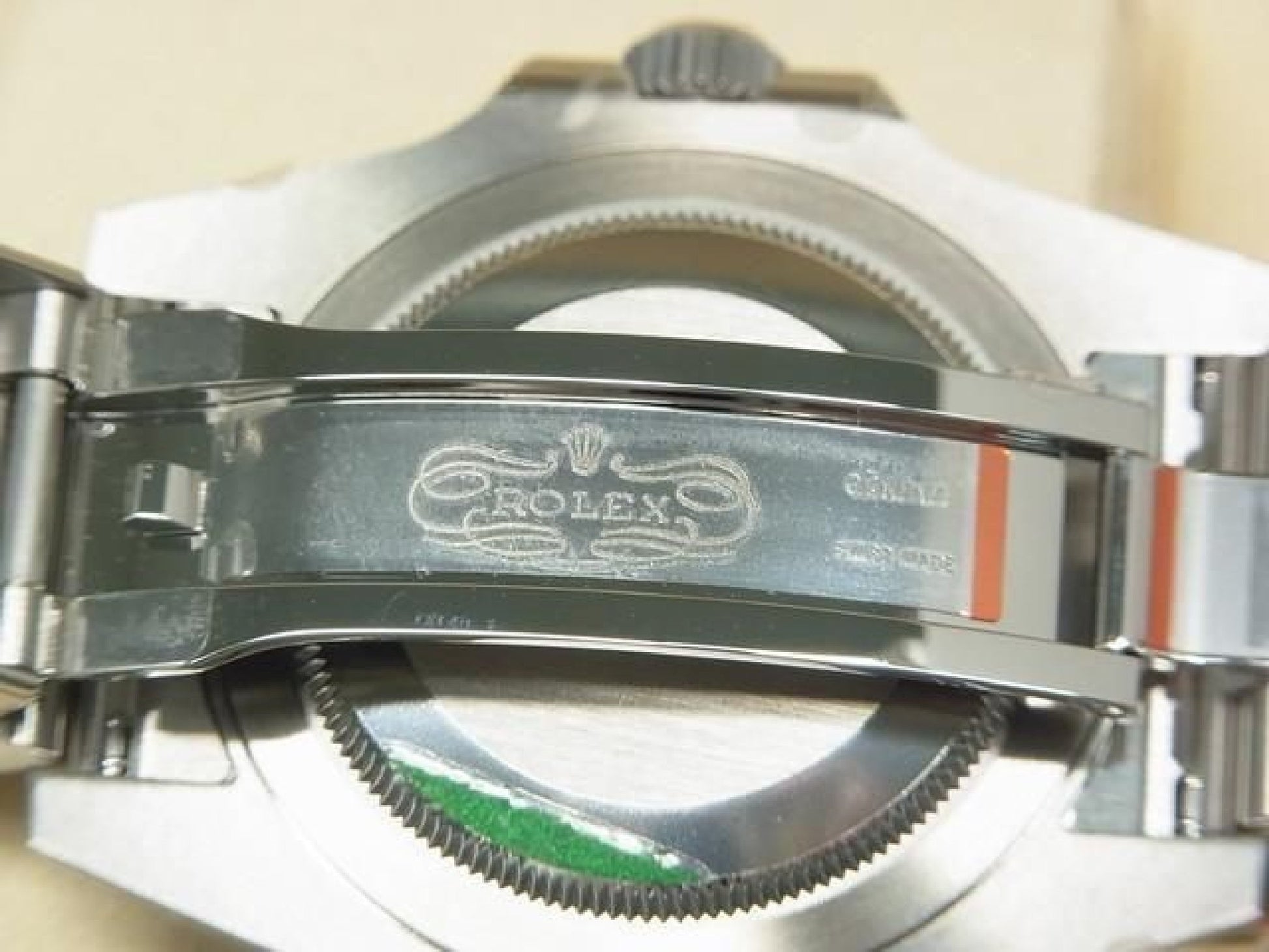 ROLEX GMT MasterII blå sort bezel 116710BLNR Oyster-armbånd beskyttende segl ubrugt Herre 191616105 hannari-shop