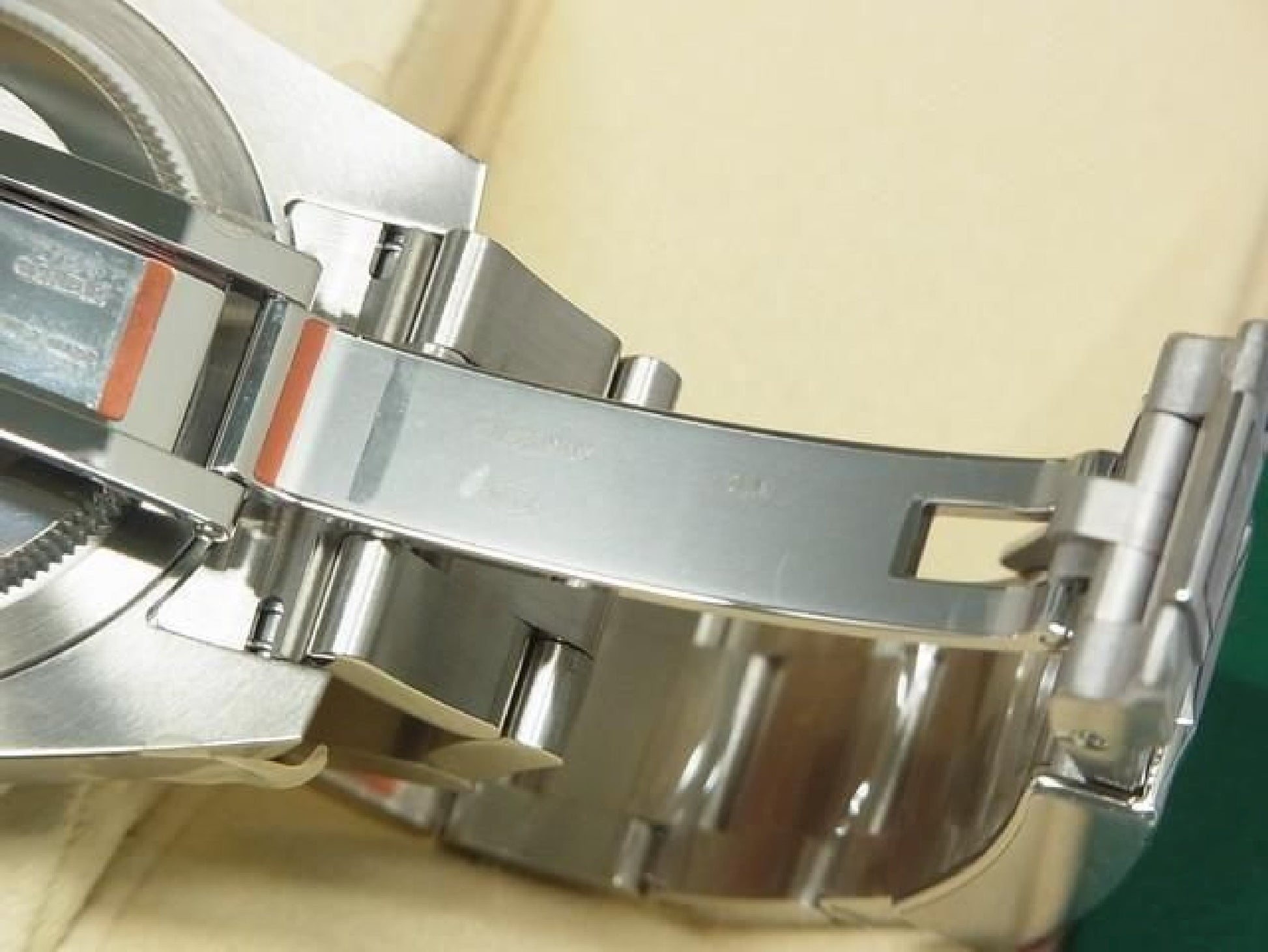 ROLEX GMT MasterII blå sort bezel 116710BLNR Oyster-armbånd beskyttende segl ubrugt Herre 191616105 hannari-shop