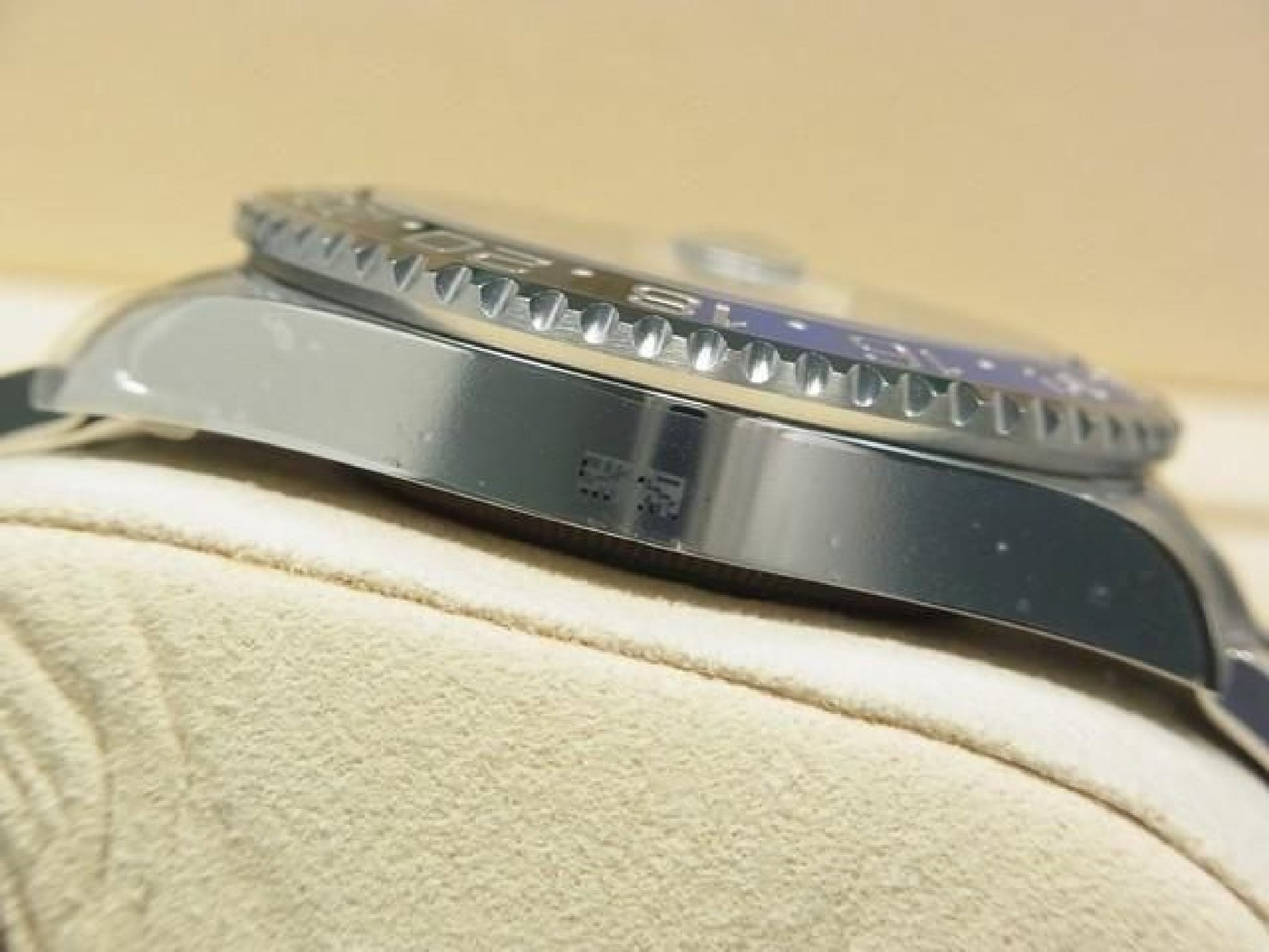ROLEX GMT MasterII blå sort bezel 116710BLNR Oyster-armbånd beskyttende segl ubrugt Herre 191616105 hannari-shop