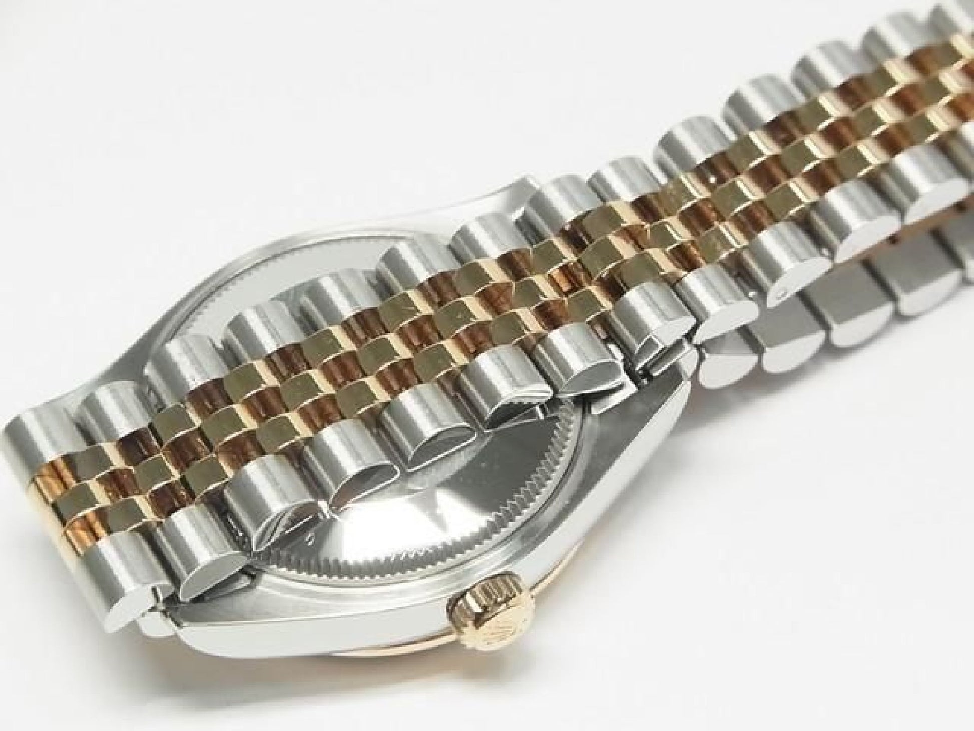 ROLEX Datejust 31 SS x Everose Gold kombination blomster motiv 278271 Herre 191629072 hannari-shop