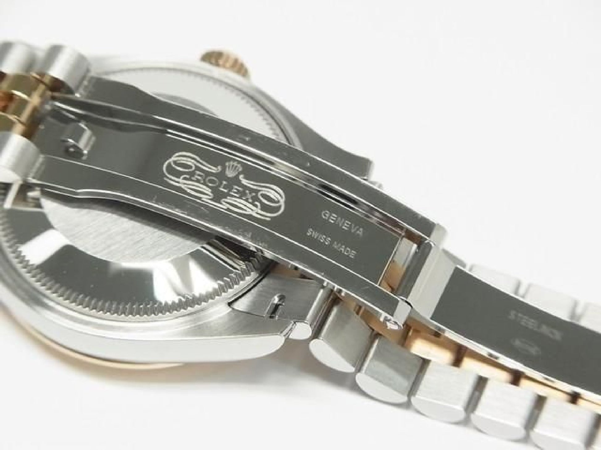 ROLEX Datejust 31 SS x Everose Gold kombination blomster motiv 278271 Herre 191629072 hannari-shop