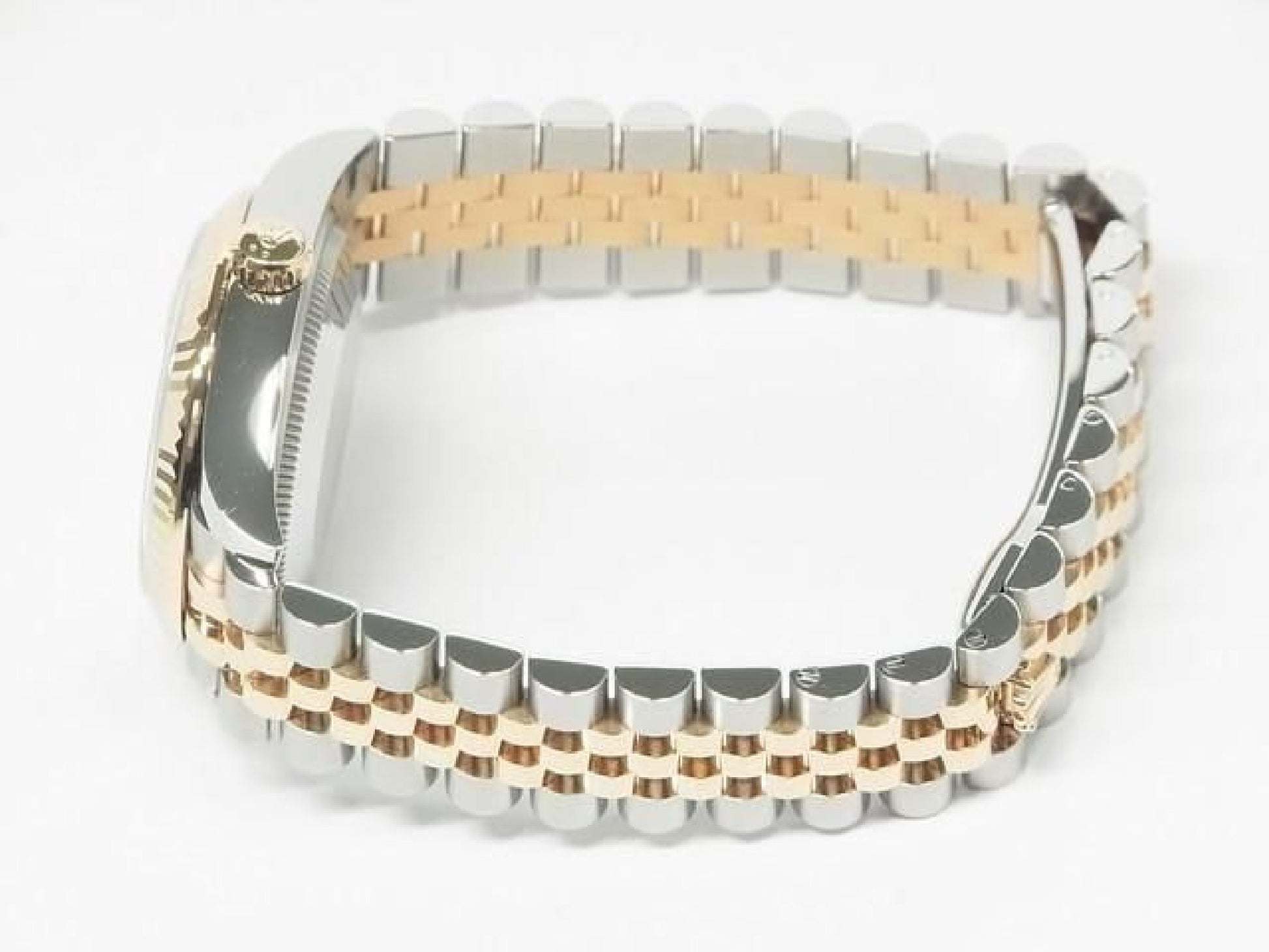 ROLEX Datejust 31 SS x Everose Gold kombination blomster motiv 278271 Herre 191629072 hannari-shop