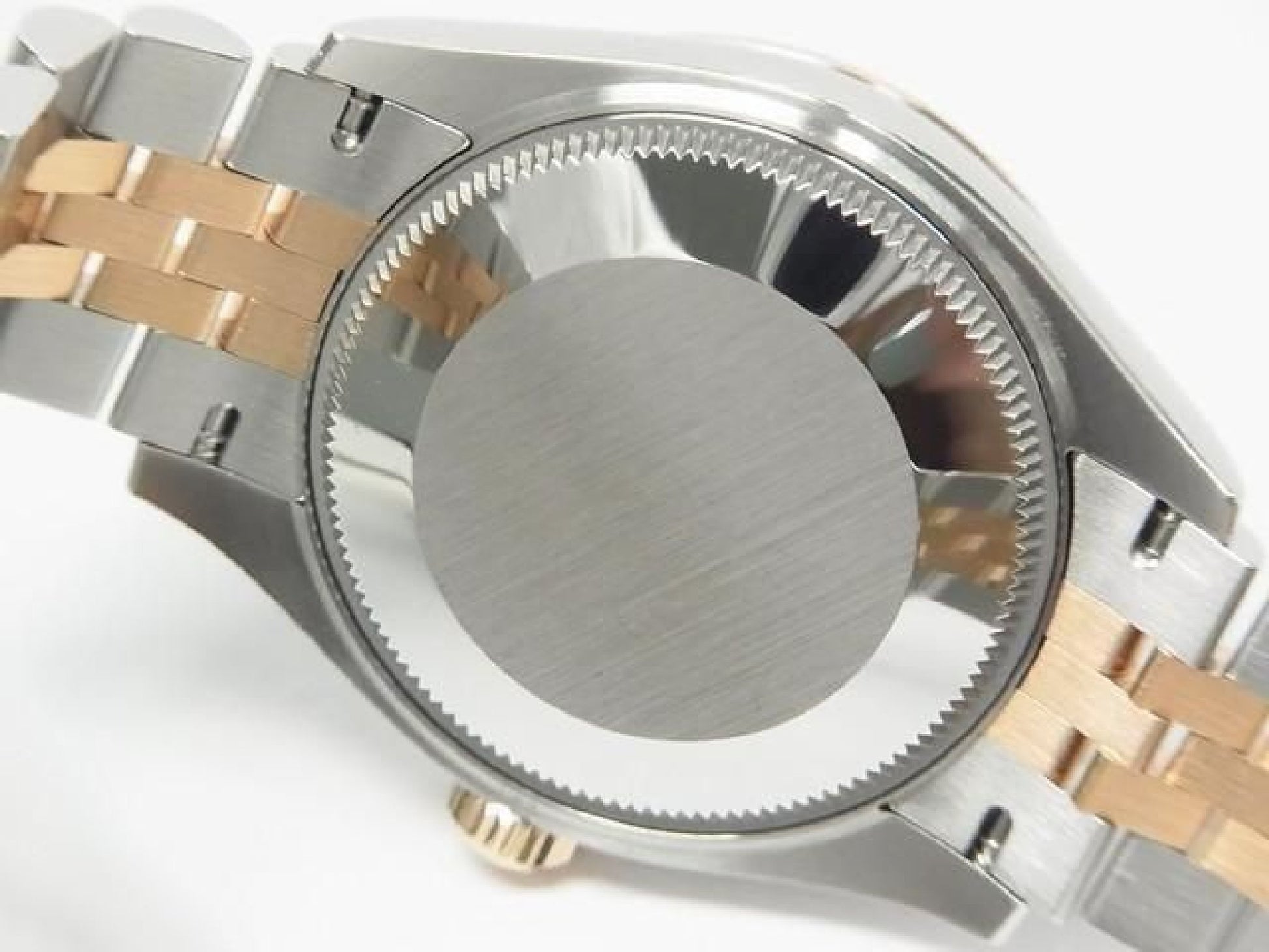 ROLEX Datejust 31 SS x Everose Gold kombination blomster motiv 278271 Herre 191629072 hannari-shop