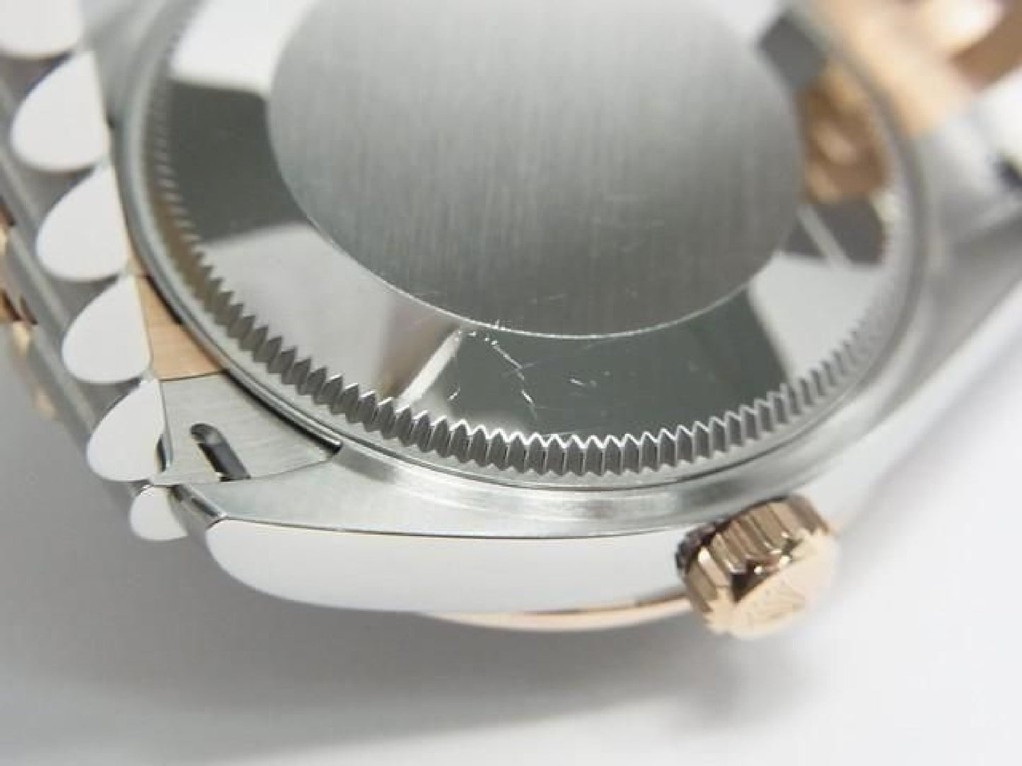 ROLEX Datejust 31 SS x Everose Gold kombination blomster motiv 278271 Herre 191629072 hannari-shop