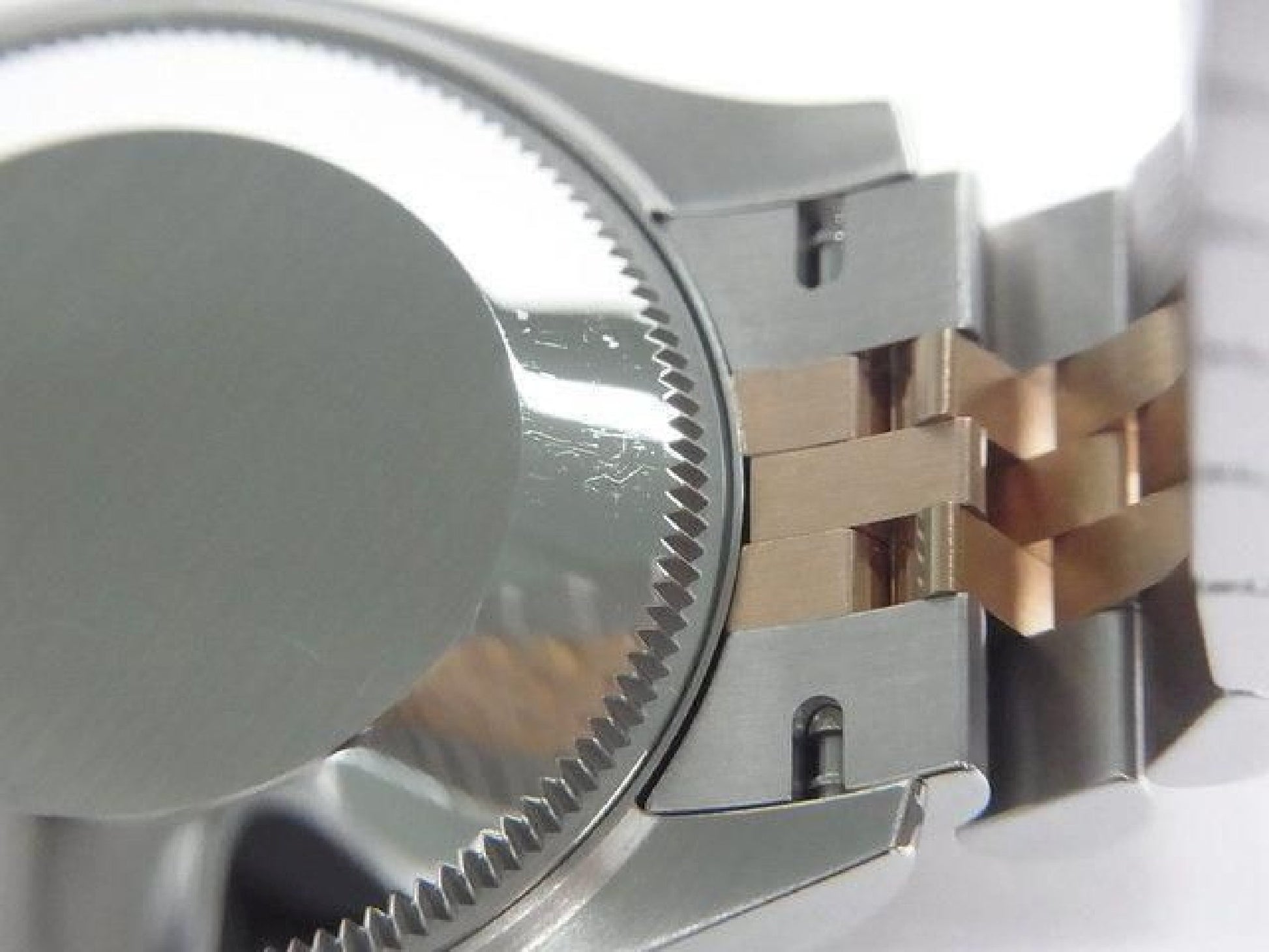 ROLEX Datejust 31 SS x Everose Gold kombination blomster motiv 278271 Herre 191629072 hannari-shop