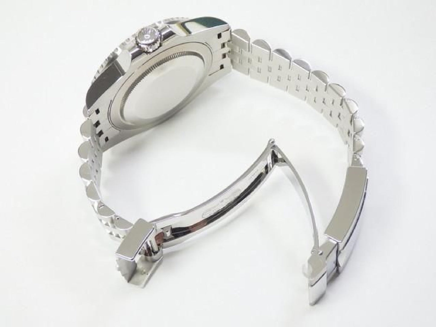 ROLEX GMT MasterII lunette rouge et bleue Bracelet Jubilee 126710BLRO '22 acheté Homme 191676704 hannari-shop