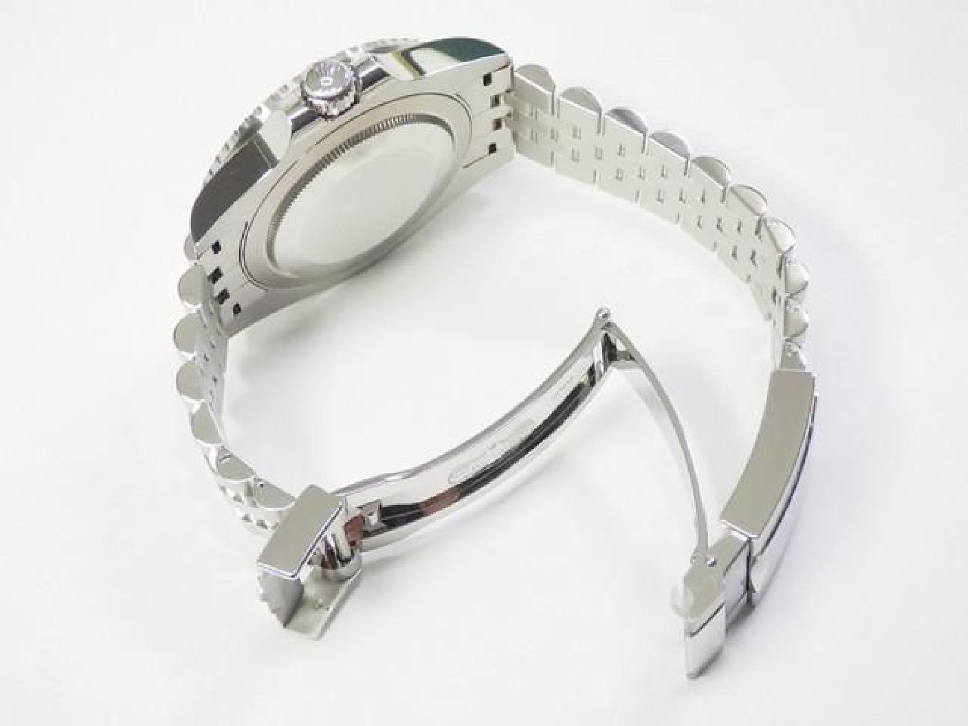 ROLEX GMT MasterII lunette rouge et bleue Bracelet Jubilee 126710BLRO '22 acheté Homme 191676704 hannari-shop