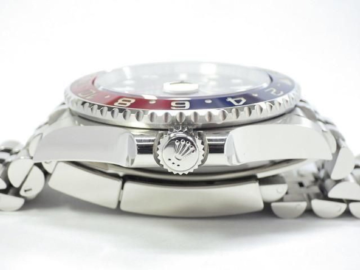 ROLEX GMT MasterII lunette rouge et bleue Bracelet Jubilee 126710BLRO '22 acheté Homme 191676704 hannari-shop