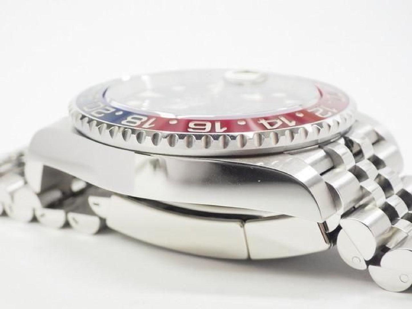 ROLEX GMT MasterII lunette rouge et bleue Bracelet Jubilee 126710BLRO '22 acheté Homme 191676704 hannari-shop