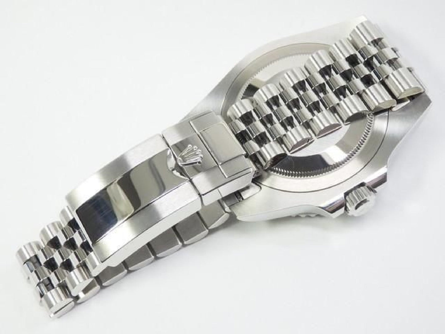 ROLEX GMT MasterII lunette rouge et bleue Bracelet Jubilee 126710BLRO '22 acheté Homme 191676704 hannari-shop