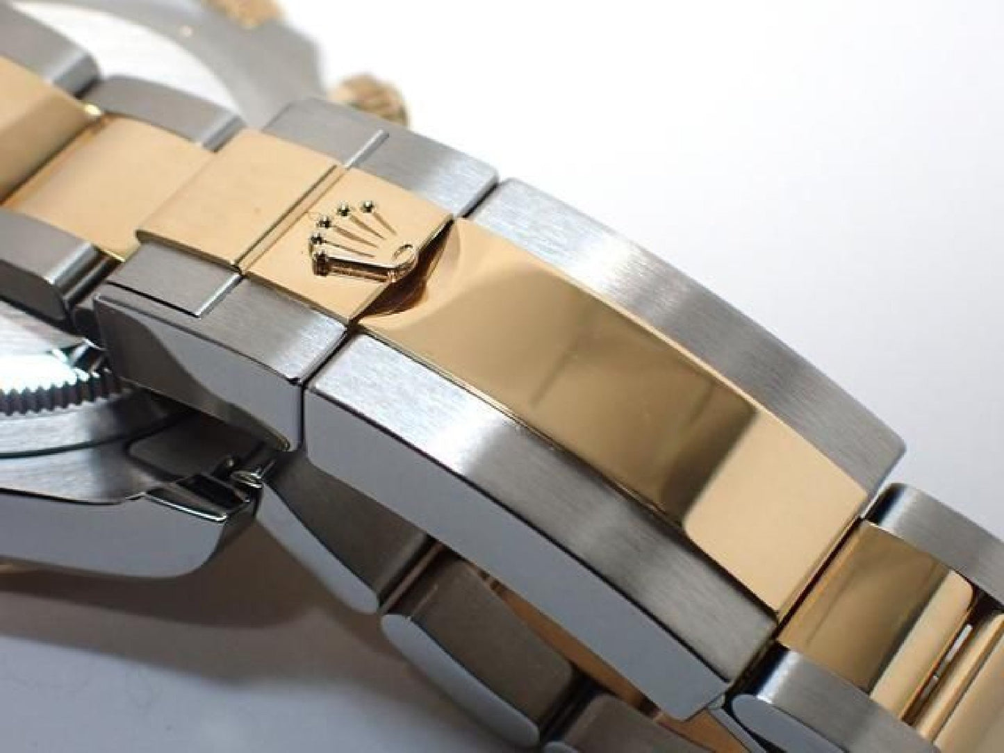 ROLEX Daytona SS x18KYG kombination sort skive 8P diamant 126503G '24 Herre 191676992 hannari-shop