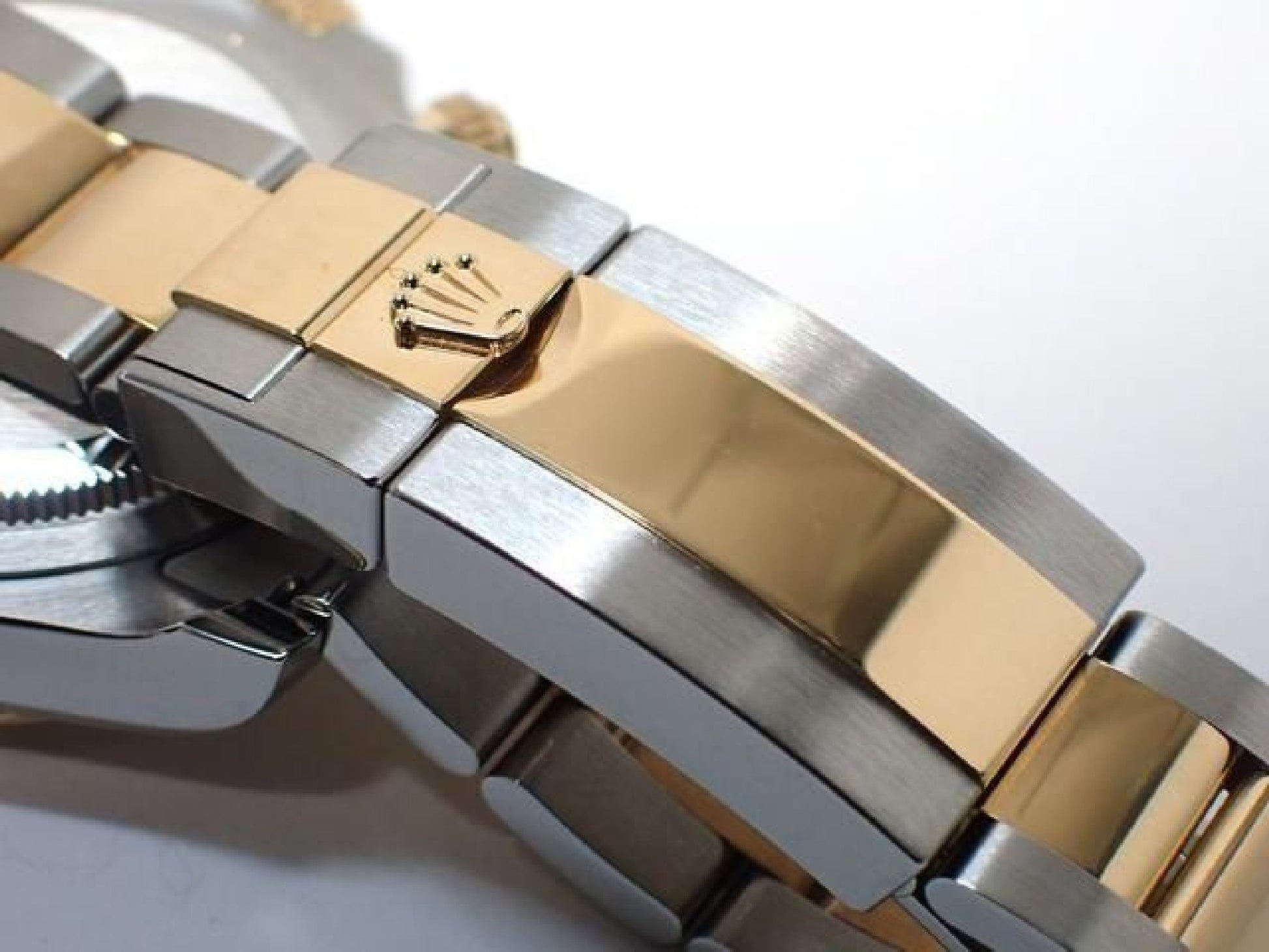 ROLEX Daytona SS x18KYG kombination sort skive 8P diamant 126503G '24 Herre 191676992 hannari-shop