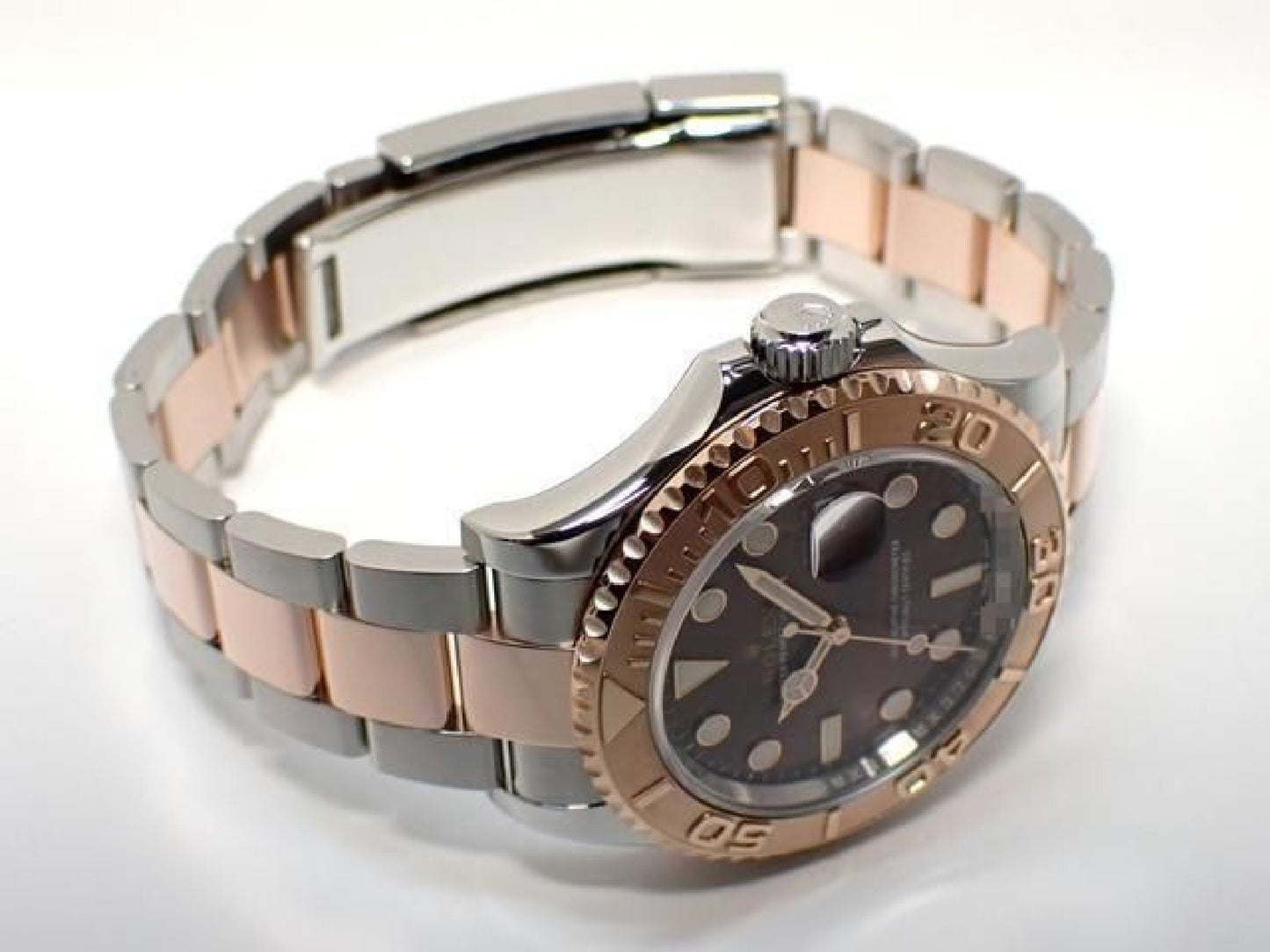 ROLEX YACHT-MASTER 40 combinazione SS x Oro Everose Quadrante Cioccolato Ref.126621 '20 Uomo 191679390 hannari-shop